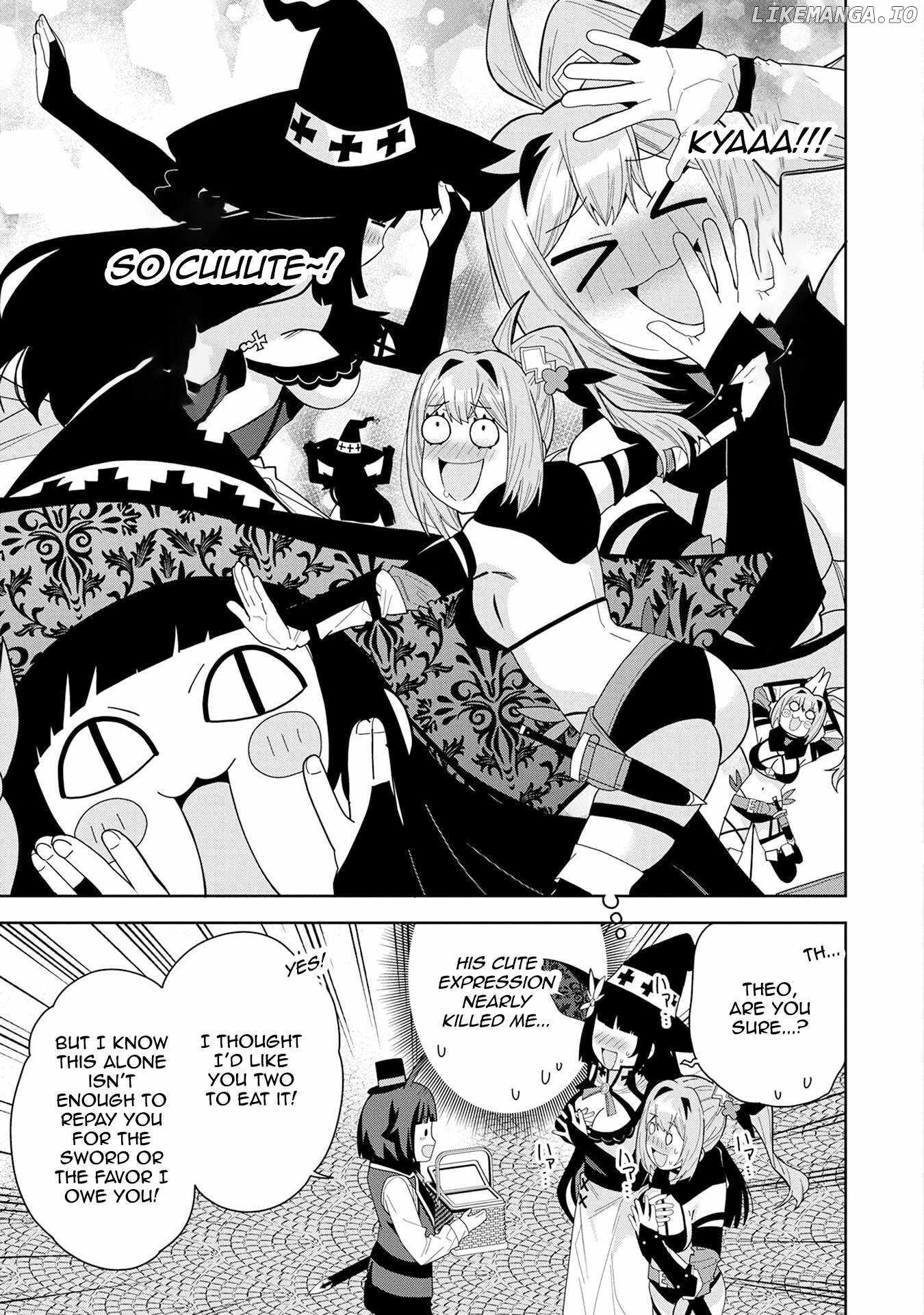I Summoned the Devil to Grant Me a Wish, but I Married Her Instead Since She Was Adorable ~My New Devil Wife~ Chapter 48 - Page 11 in English