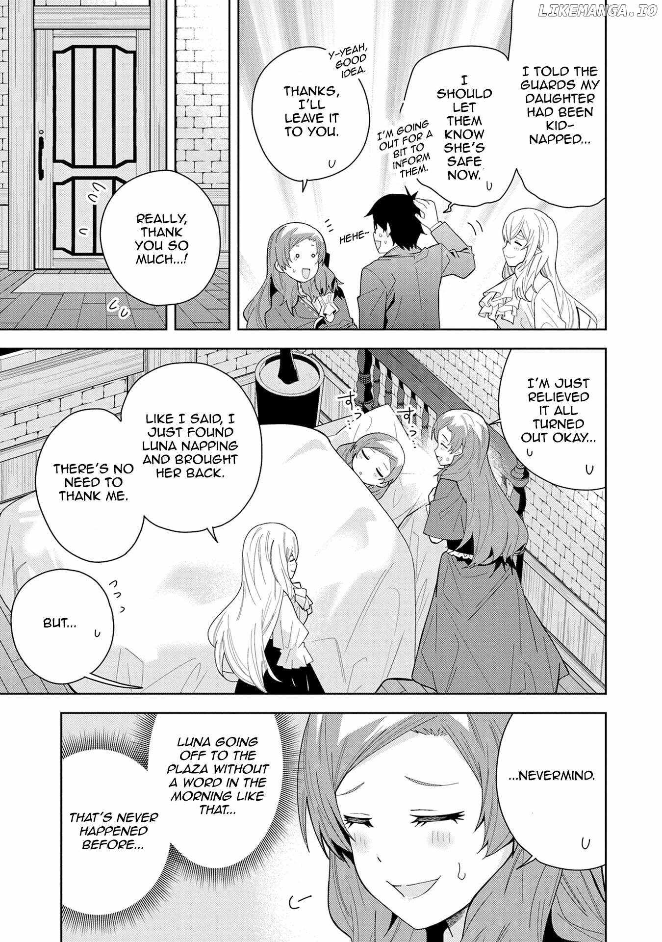 I Summoned the Devil to Grant Me a Wish, but I Married Her Instead Since She Was Adorable ~My New Devil Wife~ Chapter 48 - Page 19 in English
