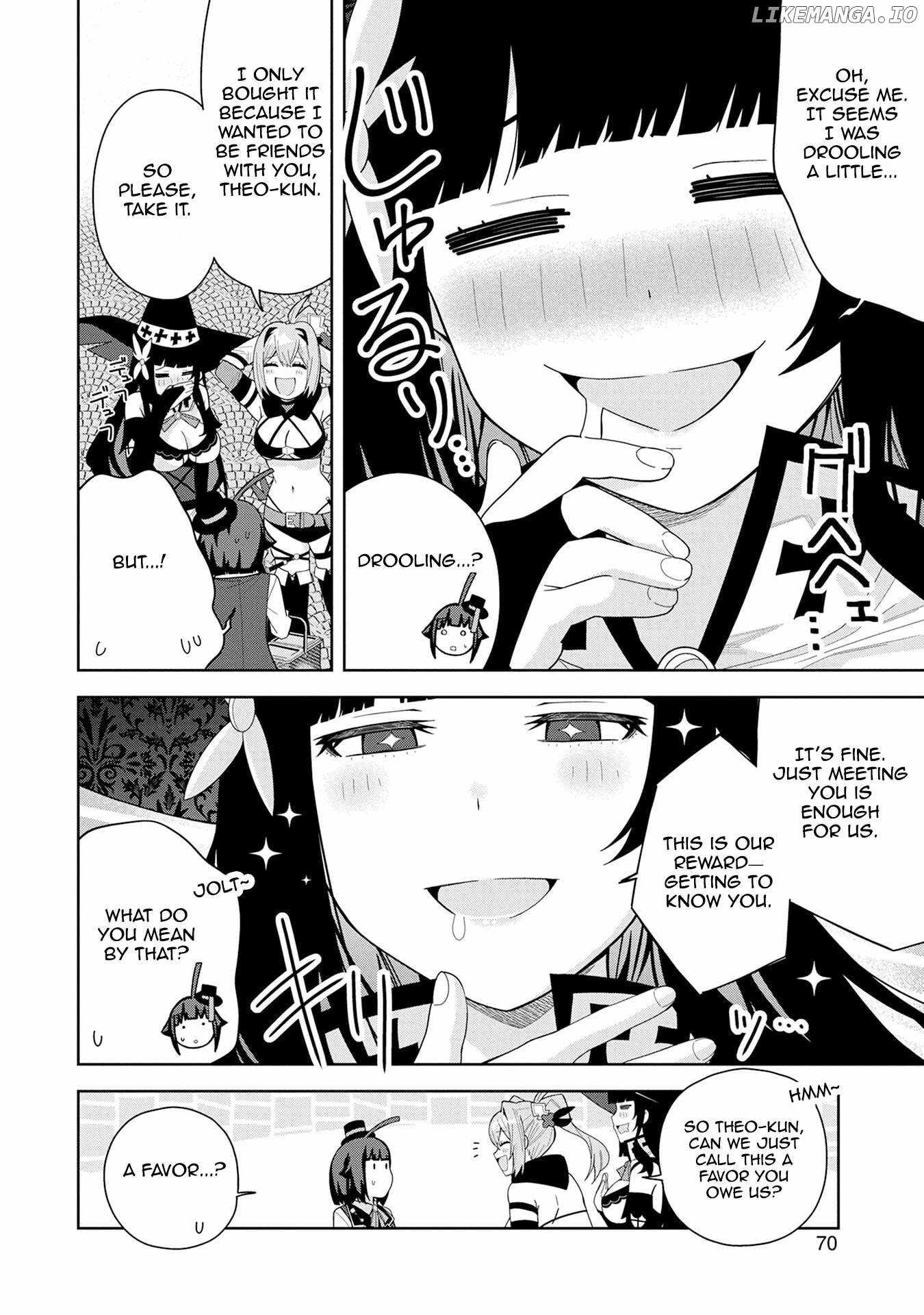 I Summoned the Devil to Grant Me a Wish, but I Married Her Instead Since She Was Adorable ~My New Devil Wife~ Chapter 48 - Page 6 in English