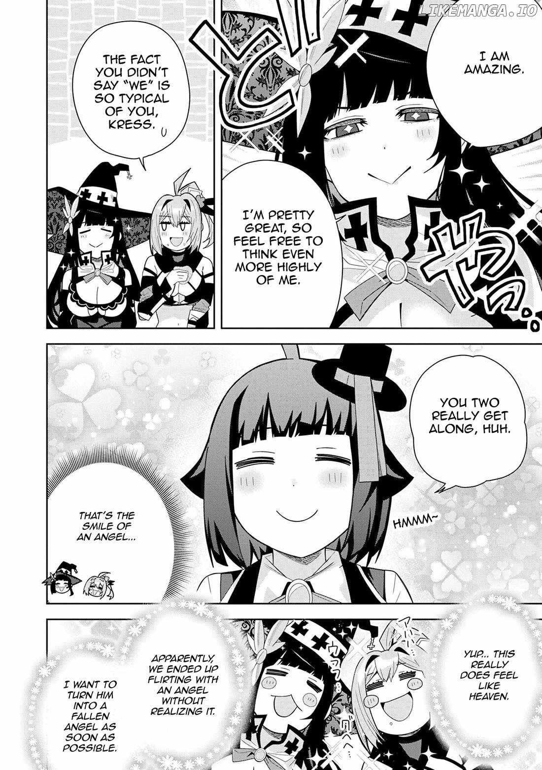 I Summoned the Devil to Grant Me a Wish, but I Married Her Instead Since She Was Adorable ~My New Devil Wife~ Chapter 49 - Page 28 in English