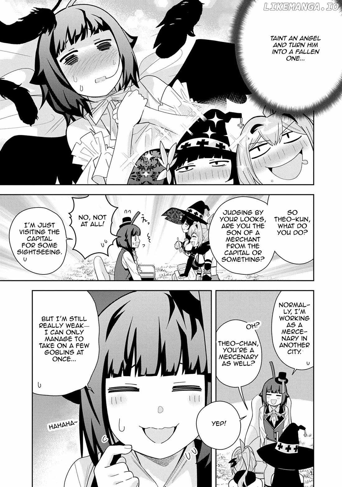 I Summoned the Devil to Grant Me a Wish, but I Married Her Instead Since She Was Adorable ~My New Devil Wife~ Chapter 49 - Page 29 in English