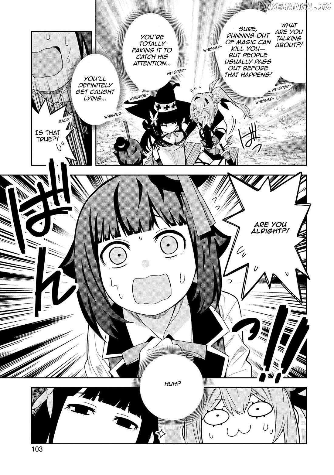 I Summoned the Devil to Grant Me a Wish, but I Married Her Instead Since She Was Adorable ~My New Devil Wife~ Chapter 49 - Page 7 in English