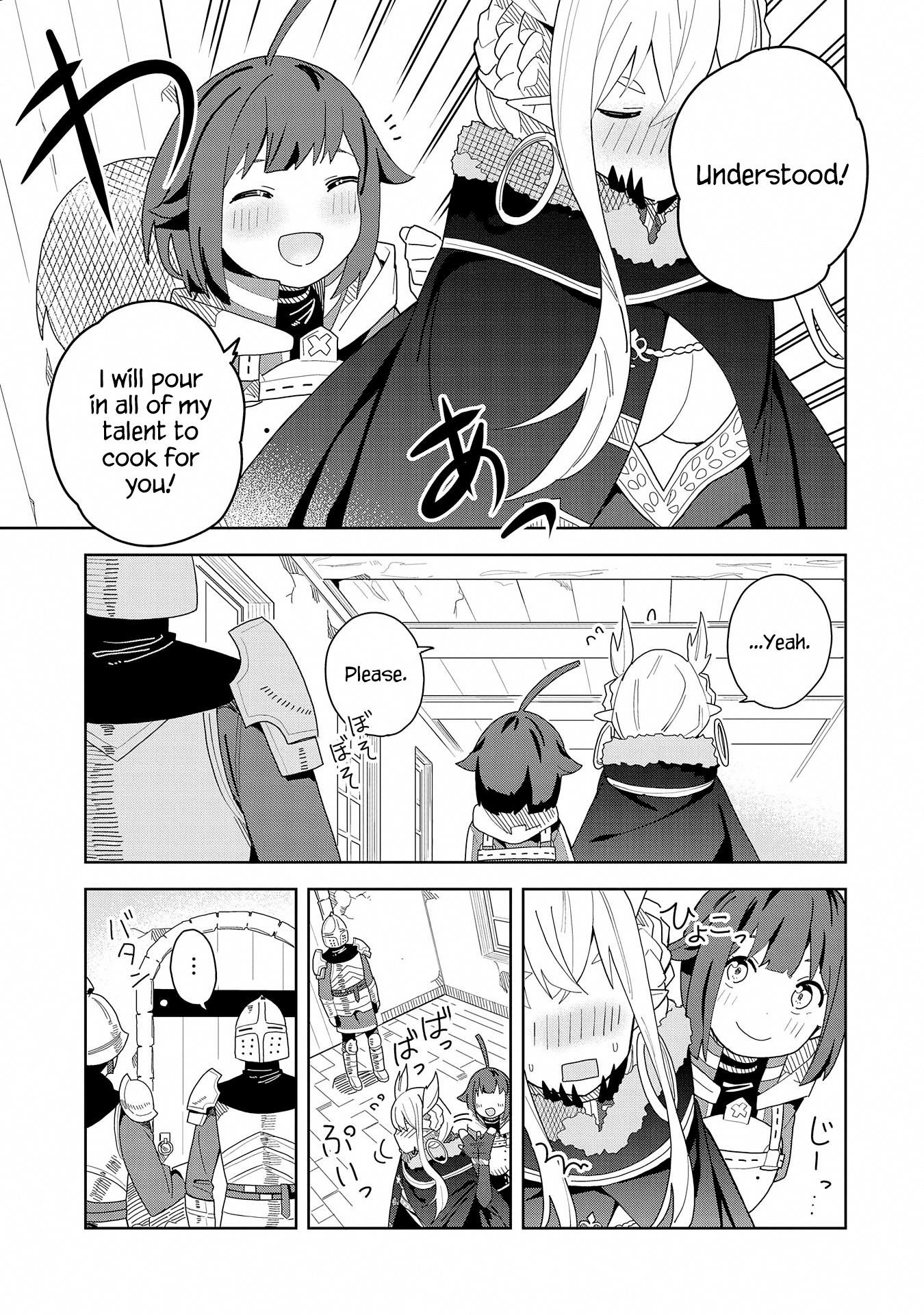 I Summoned the Devil to Grant Me a Wish, but I Married Her Instead Since She Was Adorable ~My New Devil Wife~ Chapter 5 - Page 11 in English