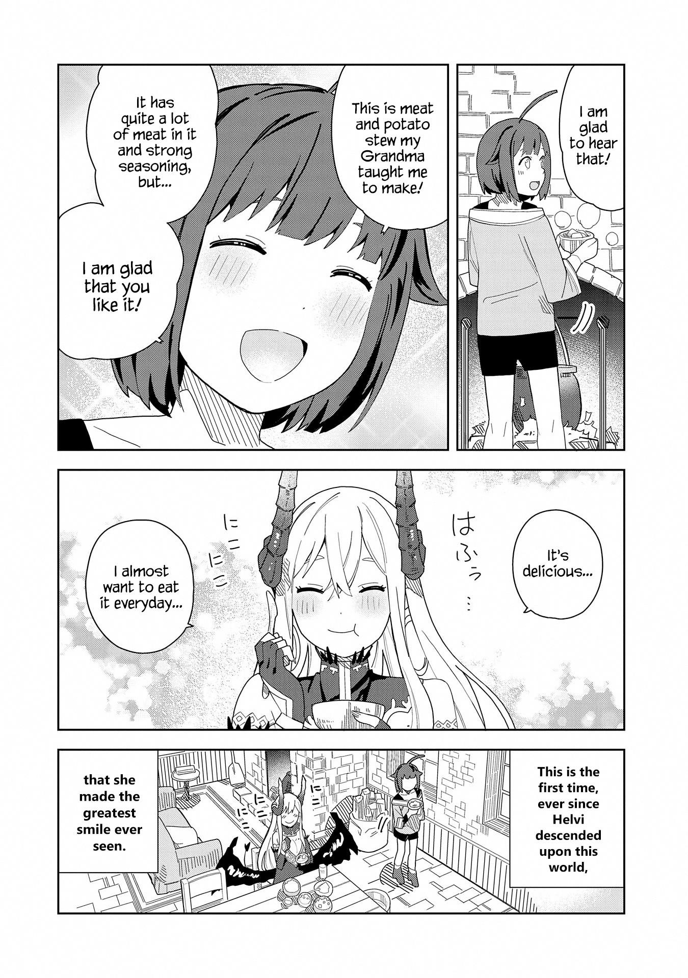 I Summoned the Devil to Grant Me a Wish, but I Married Her Instead Since She Was Adorable ~My New Devil Wife~ Chapter 5 - Page 14 in English