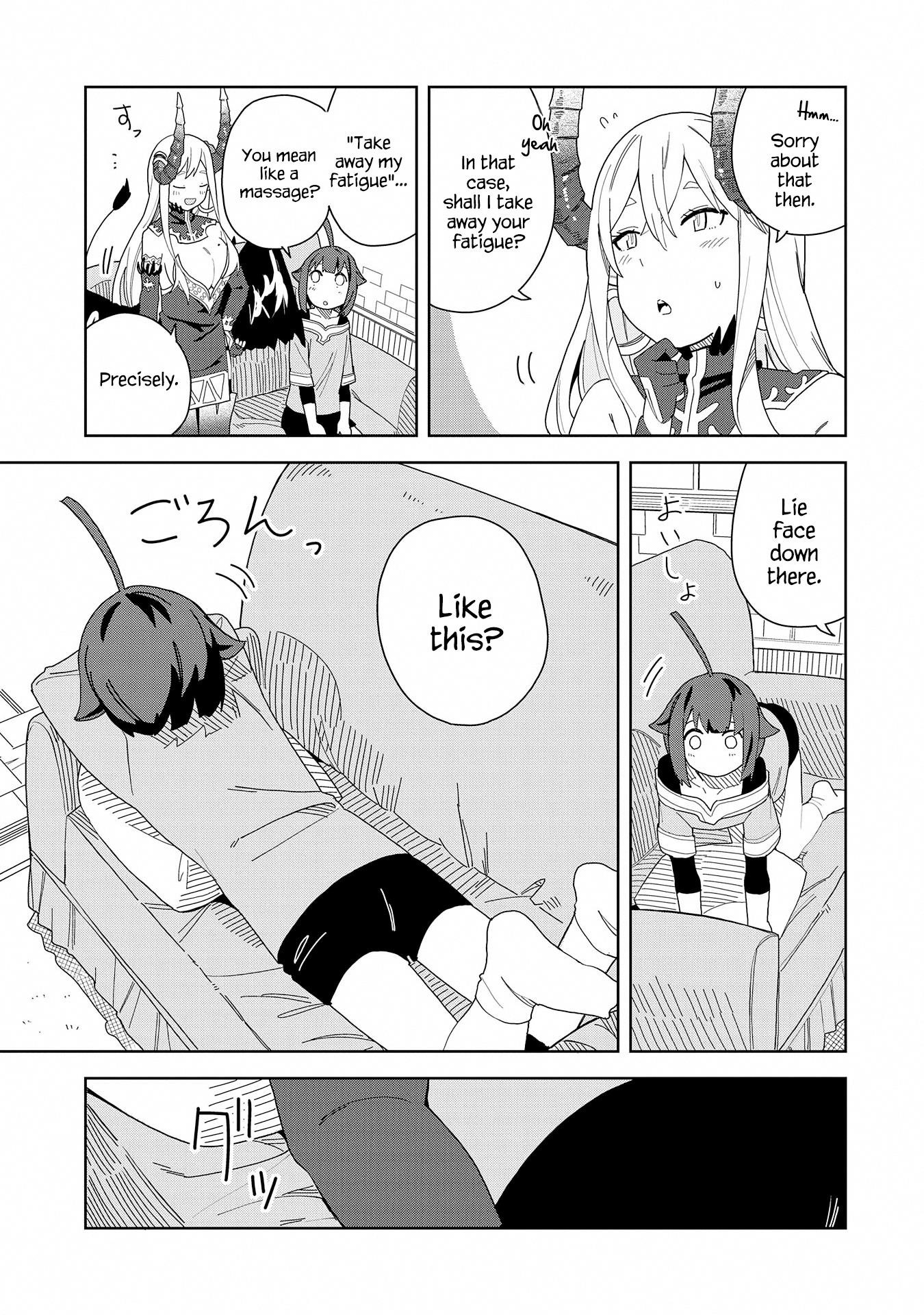 I Summoned the Devil to Grant Me a Wish, but I Married Her Instead Since She Was Adorable ~My New Devil Wife~ Chapter 5 - Page 21 in English