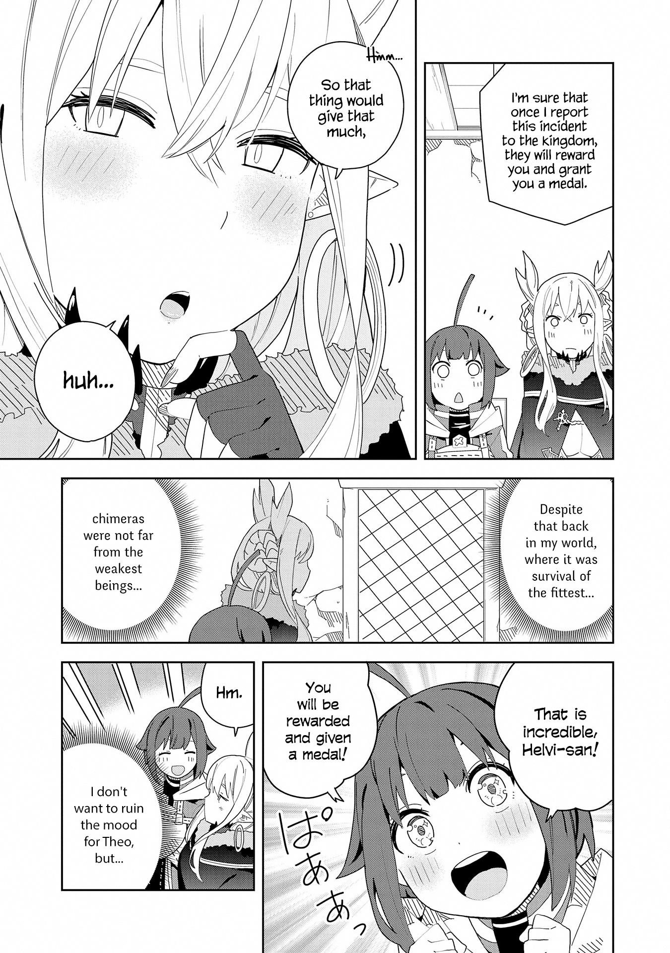 I Summoned the Devil to Grant Me a Wish, but I Married Her Instead Since She Was Adorable ~My New Devil Wife~ Chapter 5 - Page 5 in English