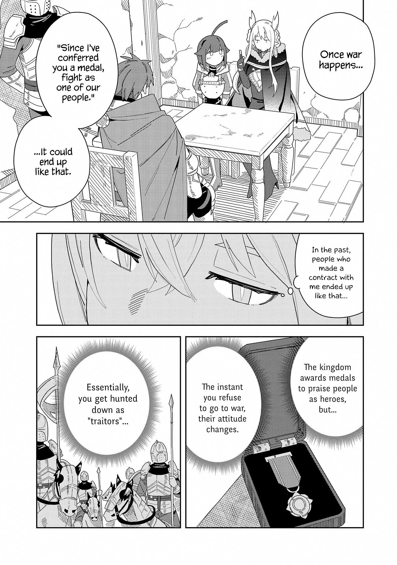I Summoned the Devil to Grant Me a Wish, but I Married Her Instead Since She Was Adorable ~My New Devil Wife~ Chapter 5 - Page 7 in English