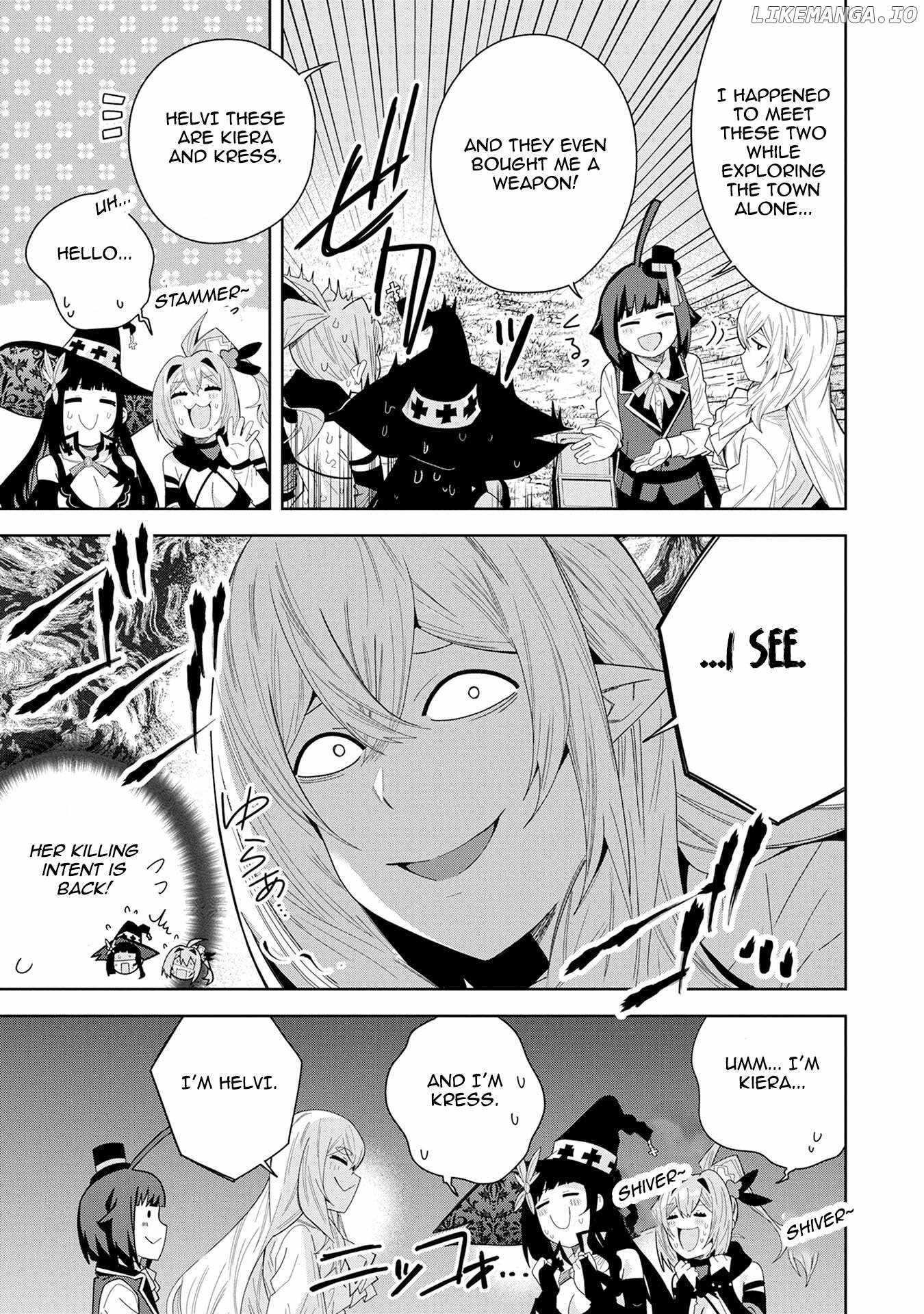 I Summoned the Devil to Grant Me a Wish, but I Married Her Instead Since She Was Adorable ~My New Devil Wife~ Chapter 50 - Page 11 in English
