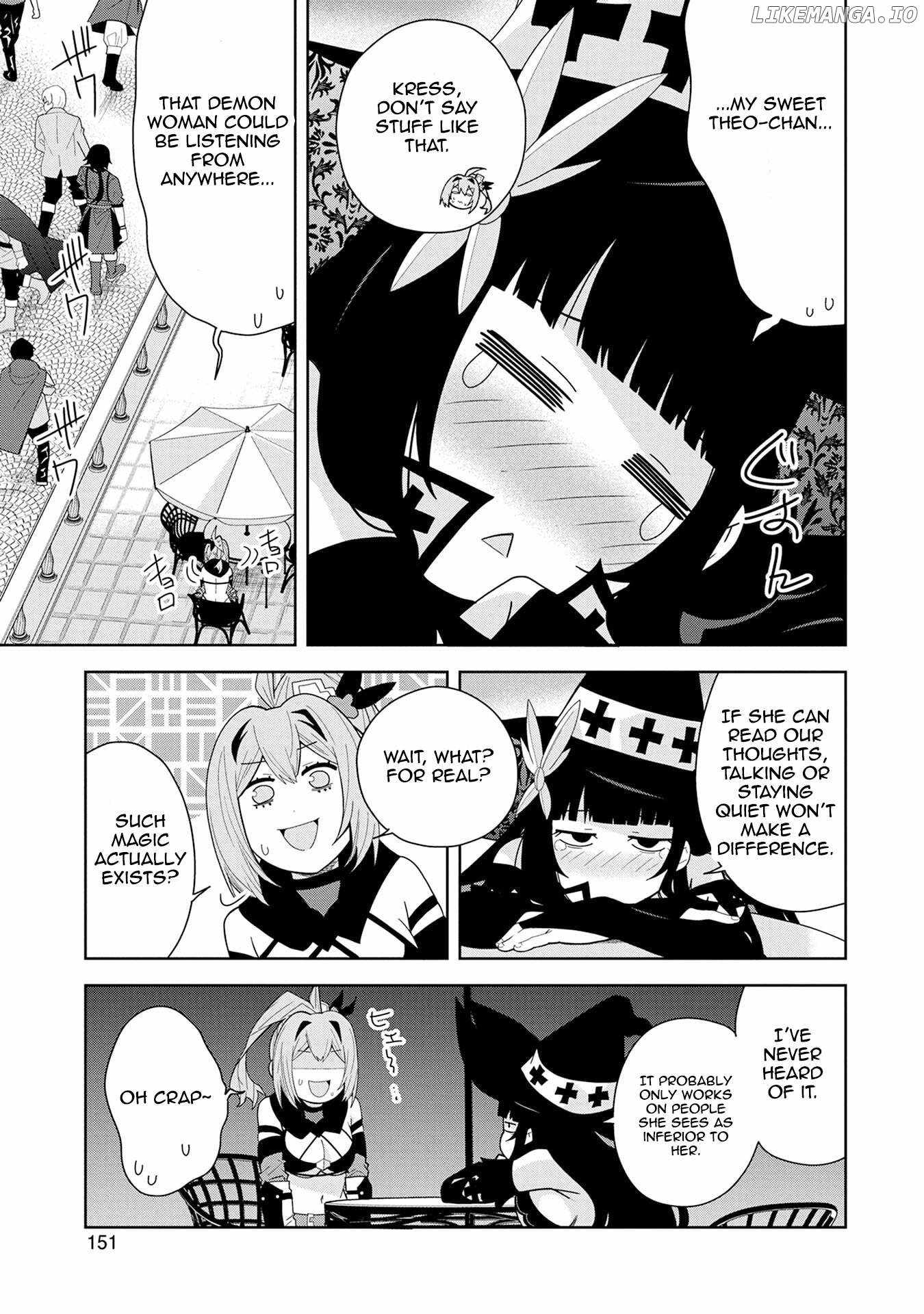 I Summoned the Devil to Grant Me a Wish, but I Married Her Instead Since She Was Adorable ~My New Devil Wife~ Chapter 50 - Page 19 in English