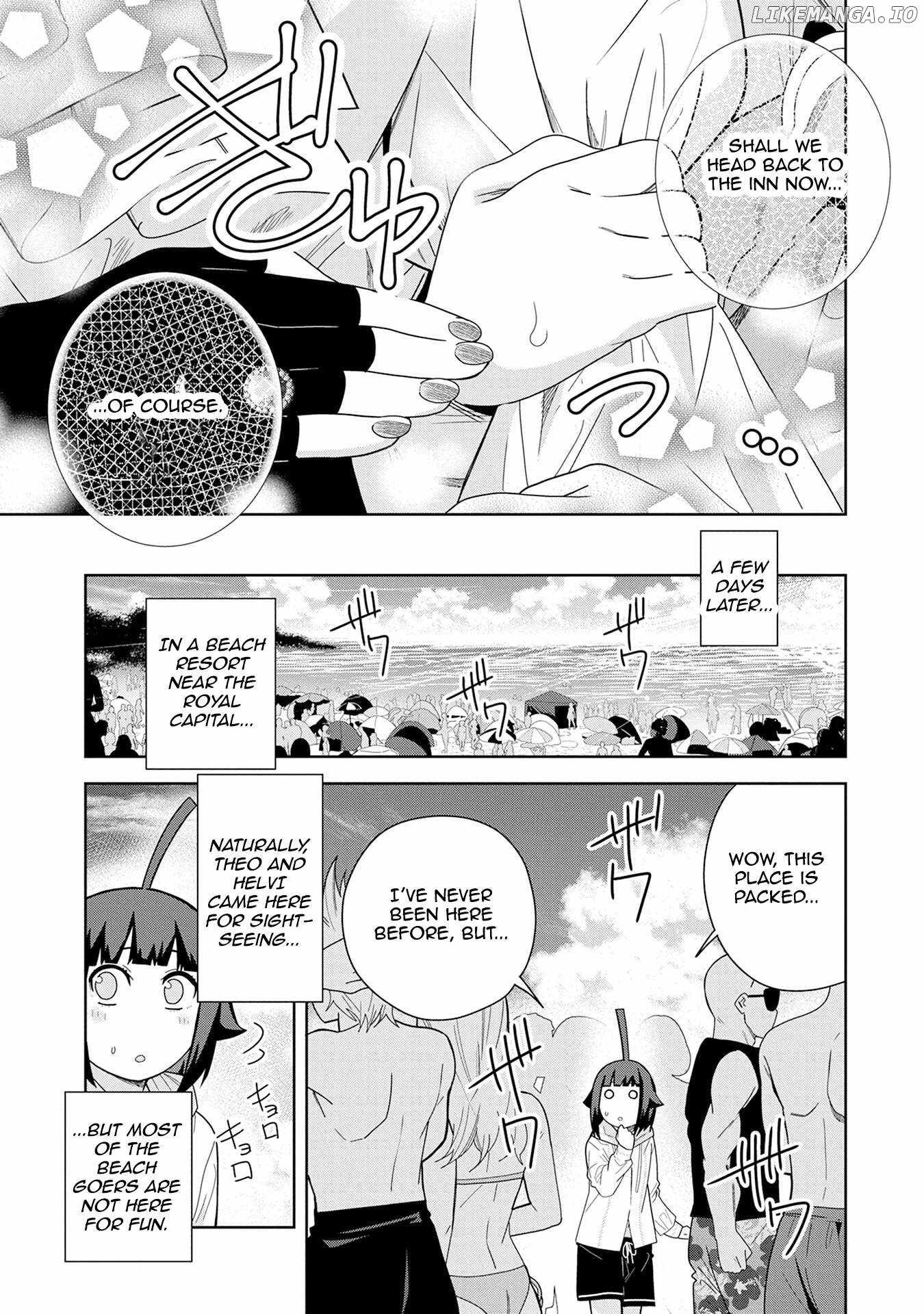 I Summoned the Devil to Grant Me a Wish, but I Married Her Instead Since She Was Adorable ~My New Devil Wife~ Chapter 50 - Page 31 in English