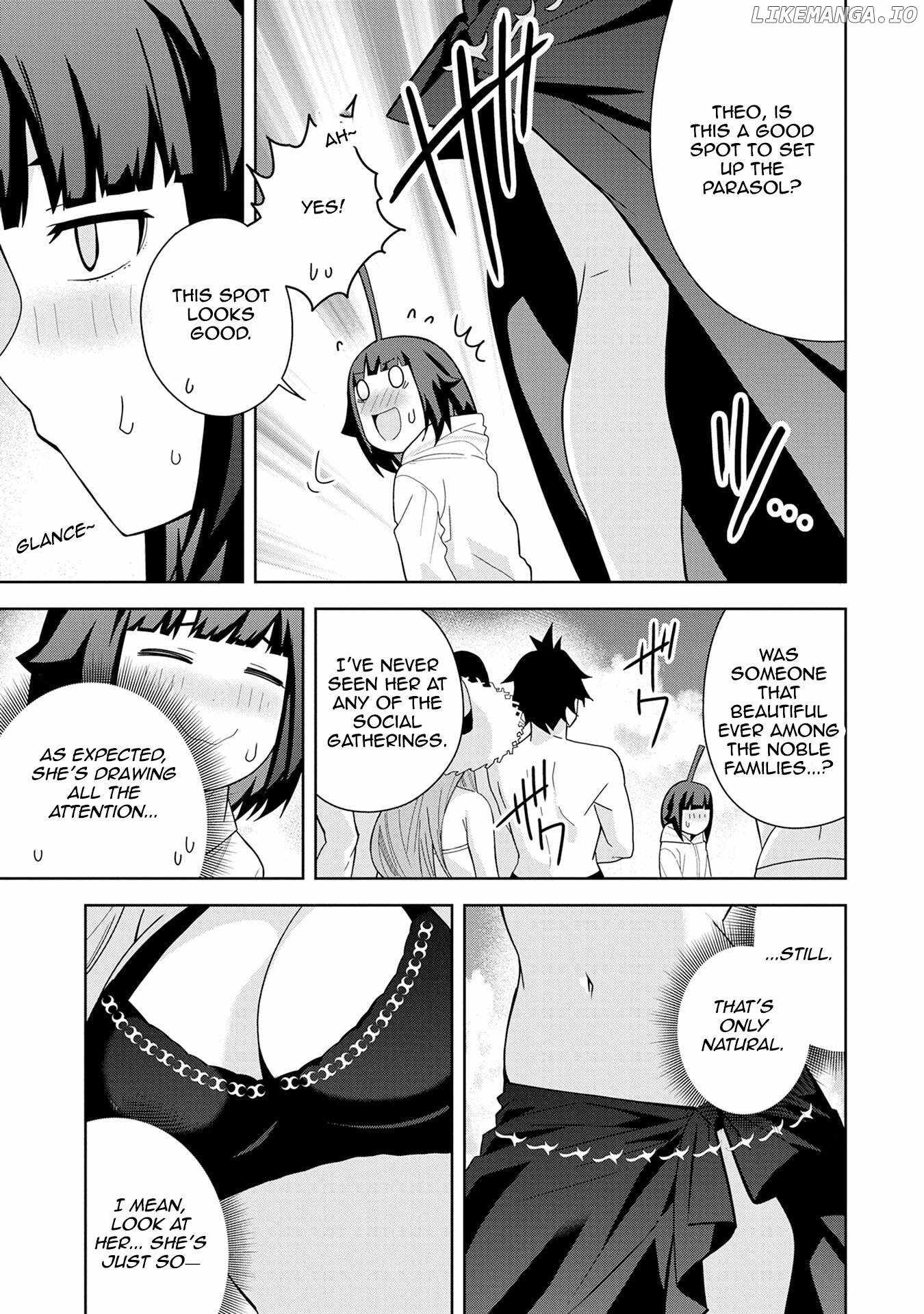 I Summoned the Devil to Grant Me a Wish, but I Married Her Instead Since She Was Adorable ~My New Devil Wife~ Chapter 50 - Page 33 in English