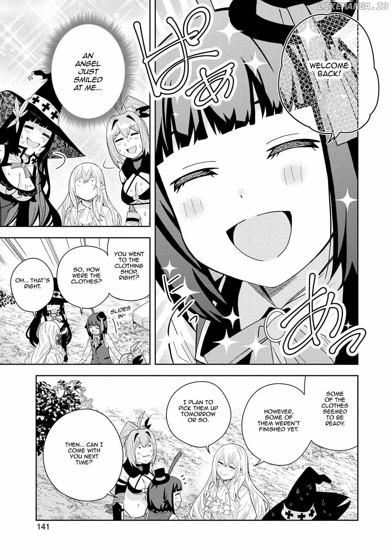 I Summoned the Devil to Grant Me a Wish, but I Married Her Instead Since She Was Adorable ~My New Devil Wife~ Chapter 50 - Page 9 in English