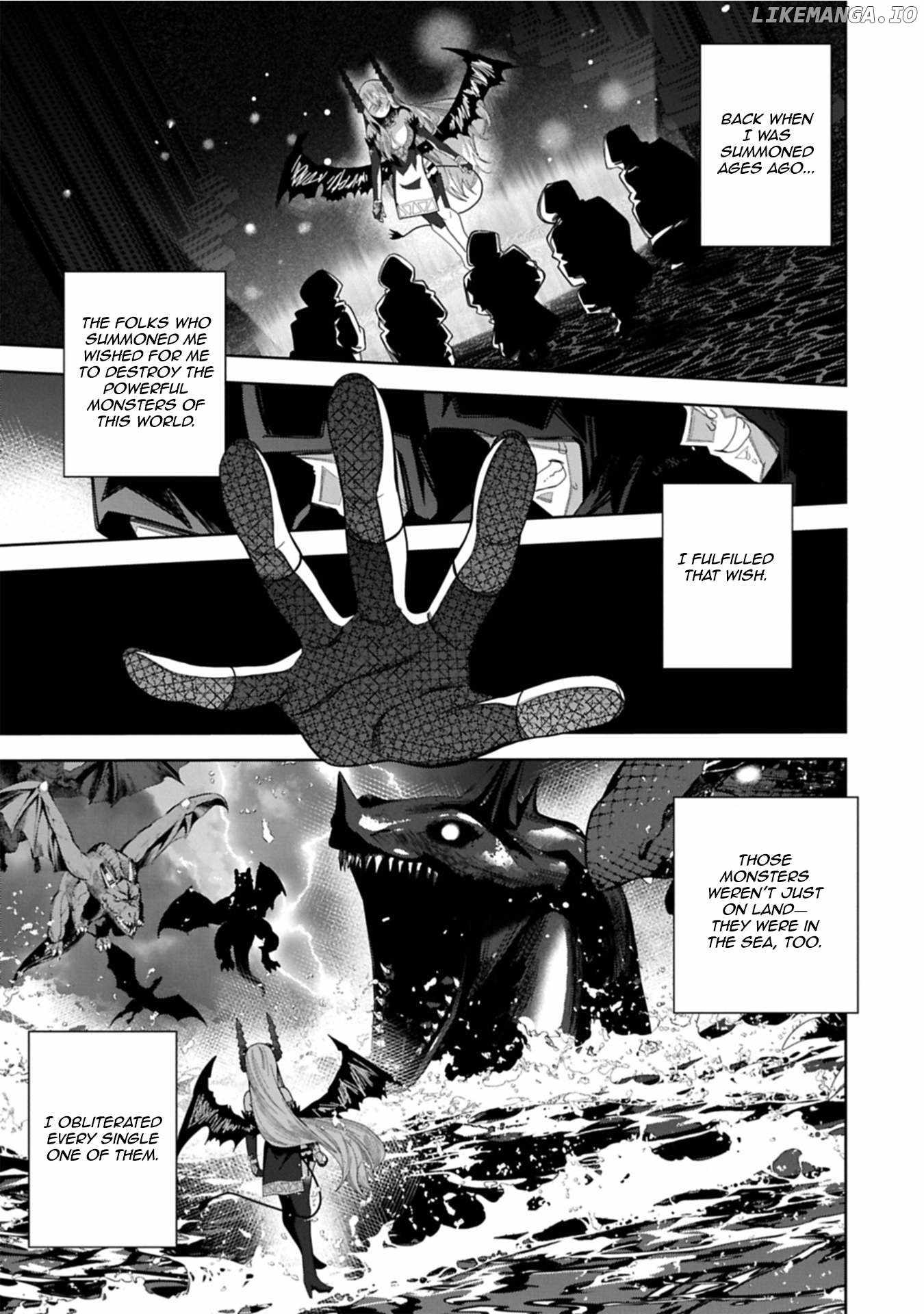 I Summoned the Devil to Grant Me a Wish, but I Married Her Instead Since She Was Adorable ~My New Devil Wife~ Chapter 51 - Page 13 in English