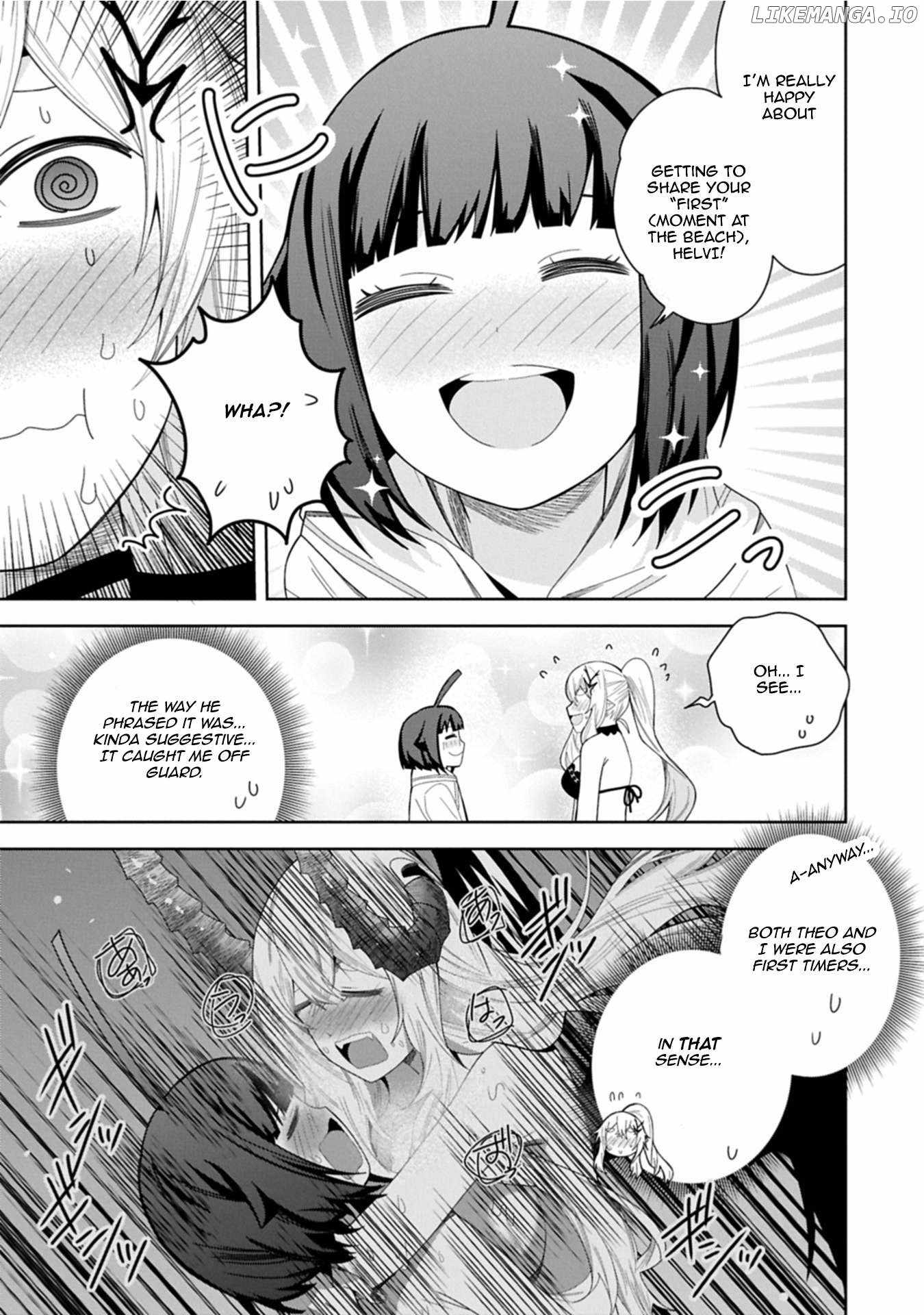 I Summoned the Devil to Grant Me a Wish, but I Married Her Instead Since She Was Adorable ~My New Devil Wife~ Chapter 51 - Page 17 in English