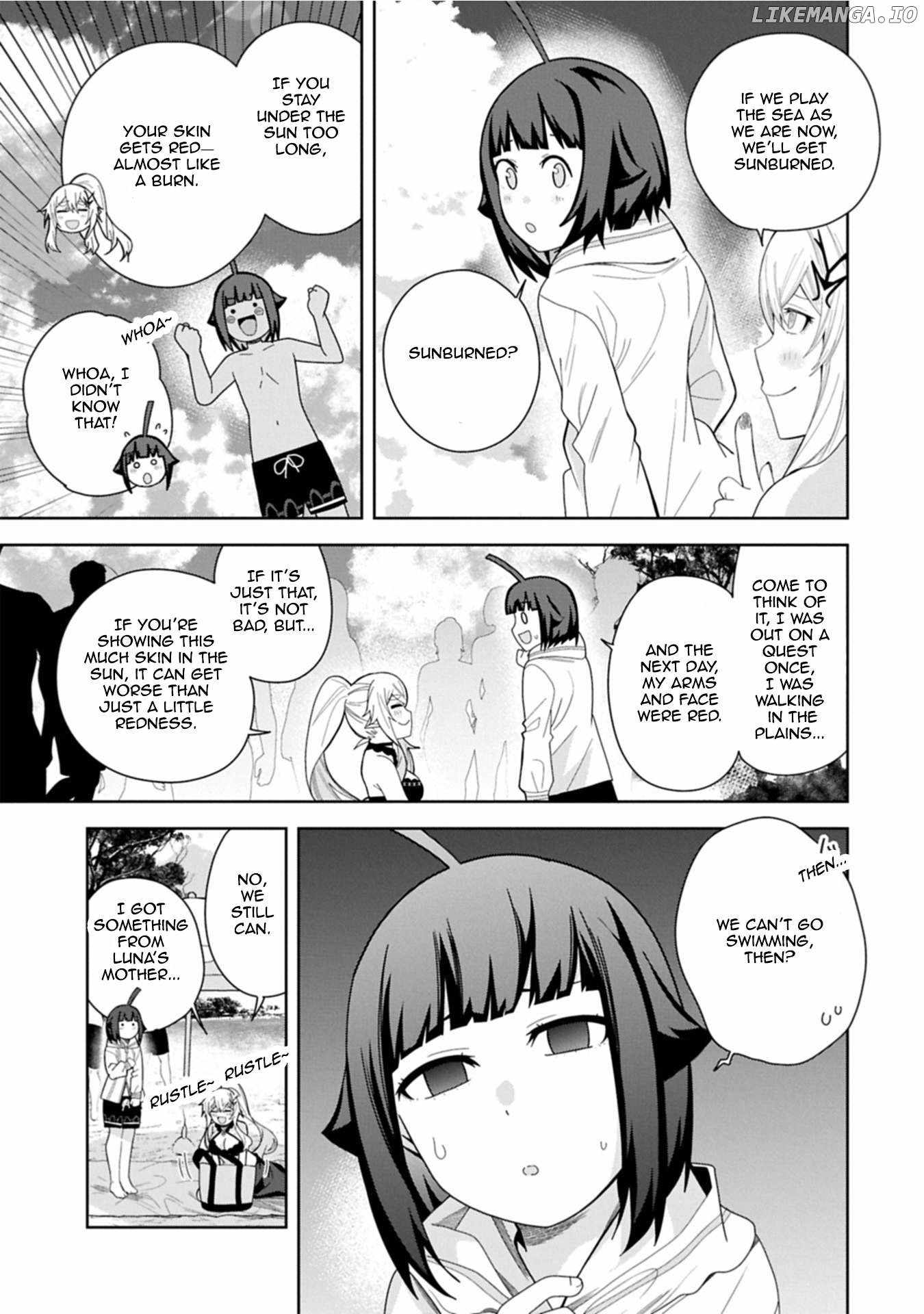 I Summoned the Devil to Grant Me a Wish, but I Married Her Instead Since She Was Adorable ~My New Devil Wife~ Chapter 51 - Page 19 in English