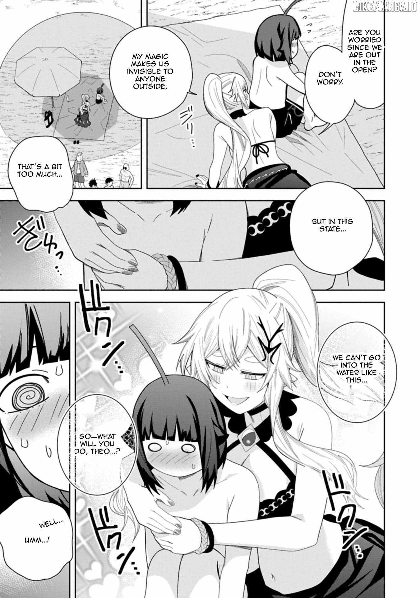 I Summoned the Devil to Grant Me a Wish, but I Married Her Instead Since She Was Adorable ~My New Devil Wife~ Chapter 52 - Page 13 in English