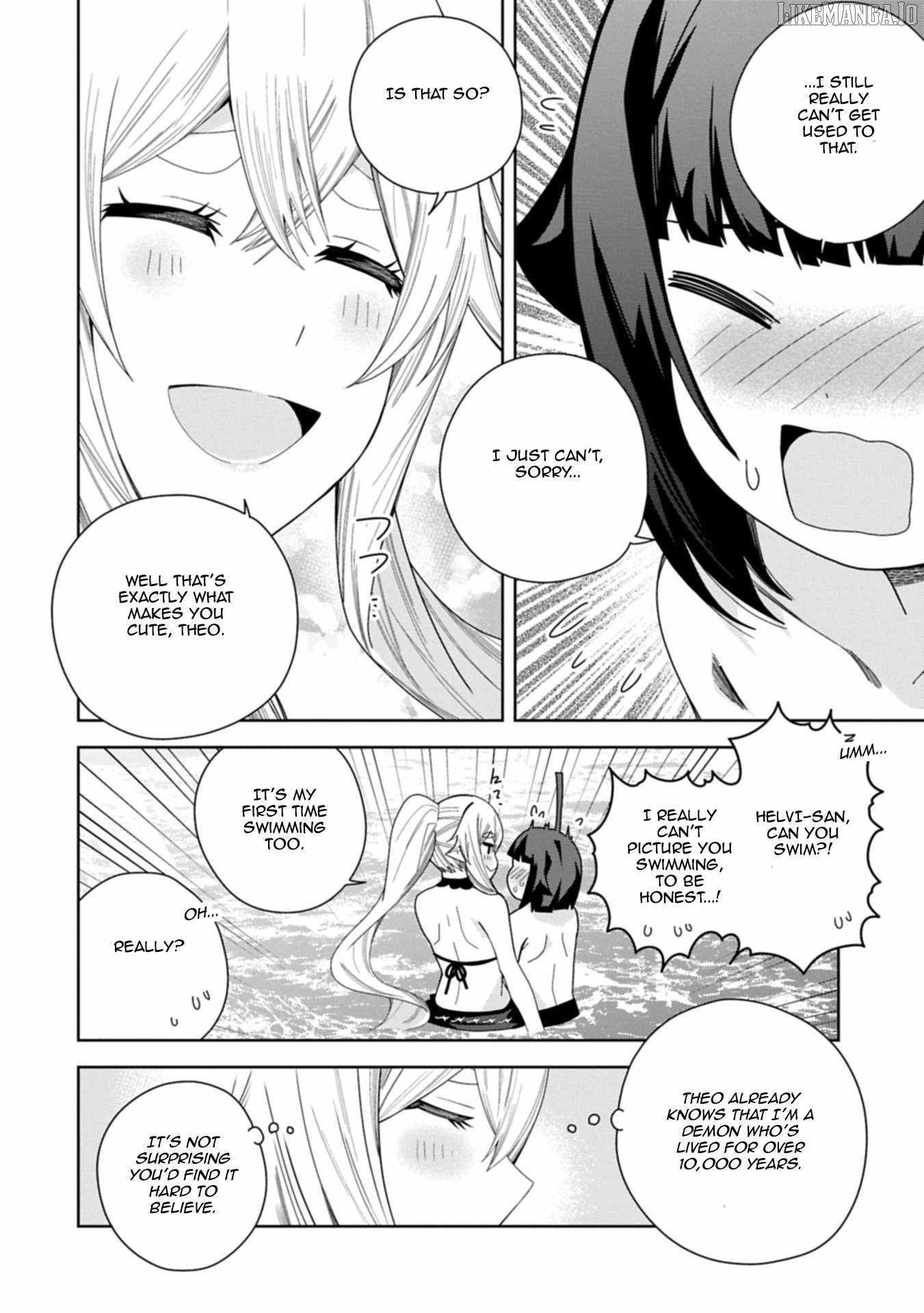 I Summoned the Devil to Grant Me a Wish, but I Married Her Instead Since She Was Adorable ~My New Devil Wife~ Chapter 52 - Page 18 in English