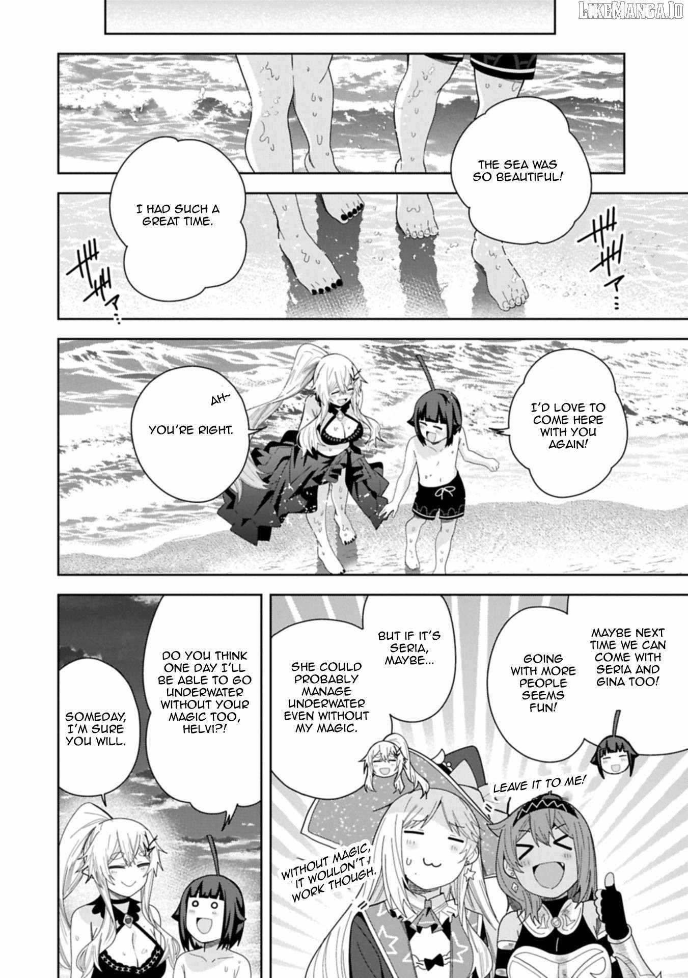 I Summoned the Devil to Grant Me a Wish, but I Married Her Instead Since She Was Adorable ~My New Devil Wife~ Chapter 52 - Page 33 in English
