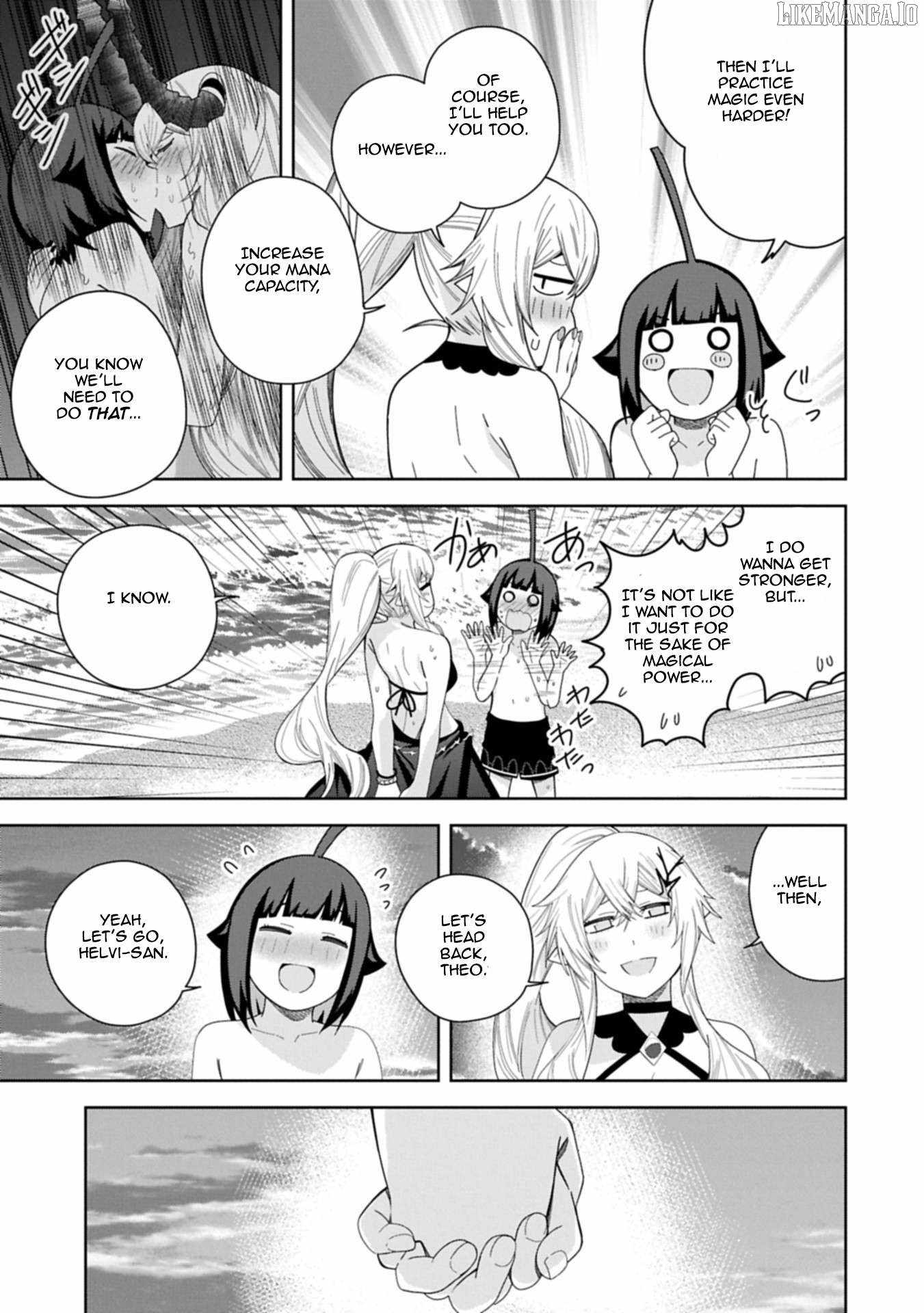I Summoned the Devil to Grant Me a Wish, but I Married Her Instead Since She Was Adorable ~My New Devil Wife~ Chapter 52 - Page 34 in English
