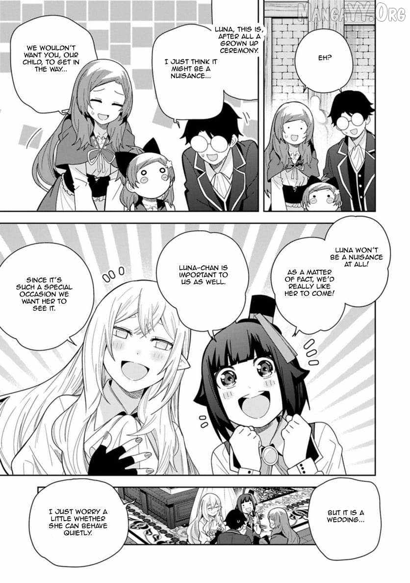 I Summoned the Devil to Grant Me a Wish, but I Married Her Instead Since She Was Adorable ~My New Devil Wife~ Chapter 53 - Page 27 in English