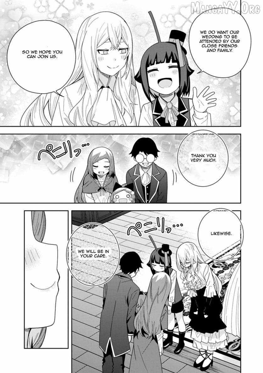 I Summoned the Devil to Grant Me a Wish, but I Married Her Instead Since She Was Adorable ~My New Devil Wife~ Chapter 53 - Page 29 in English