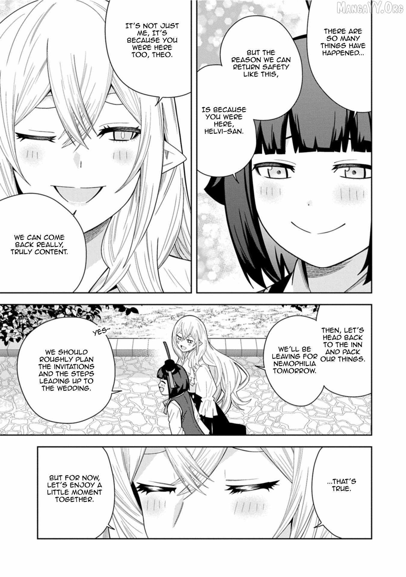 I Summoned the Devil to Grant Me a Wish, but I Married Her Instead Since She Was Adorable ~My New Devil Wife~ Chapter 54 - Page 11 in English