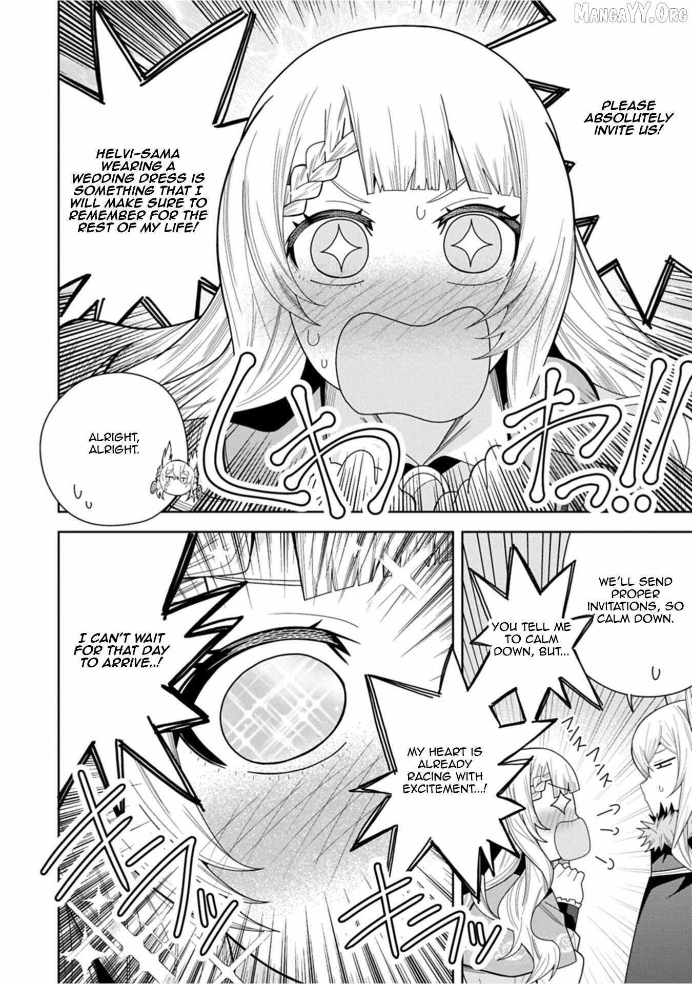 I Summoned the Devil to Grant Me a Wish, but I Married Her Instead Since She Was Adorable ~My New Devil Wife~ Chapter 54 - Page 14 in English