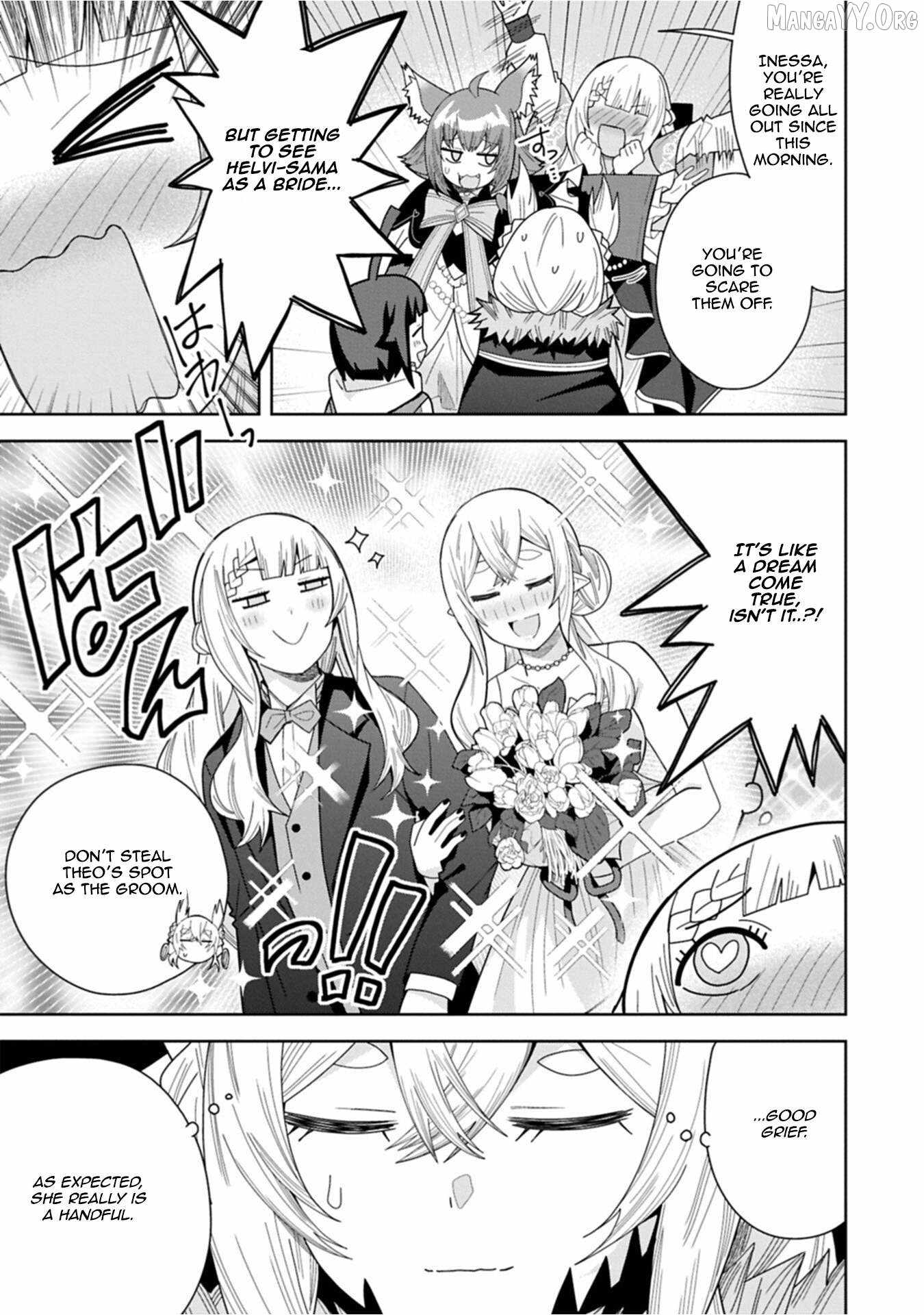 I Summoned the Devil to Grant Me a Wish, but I Married Her Instead Since She Was Adorable ~My New Devil Wife~ Chapter 54 - Page 15 in English