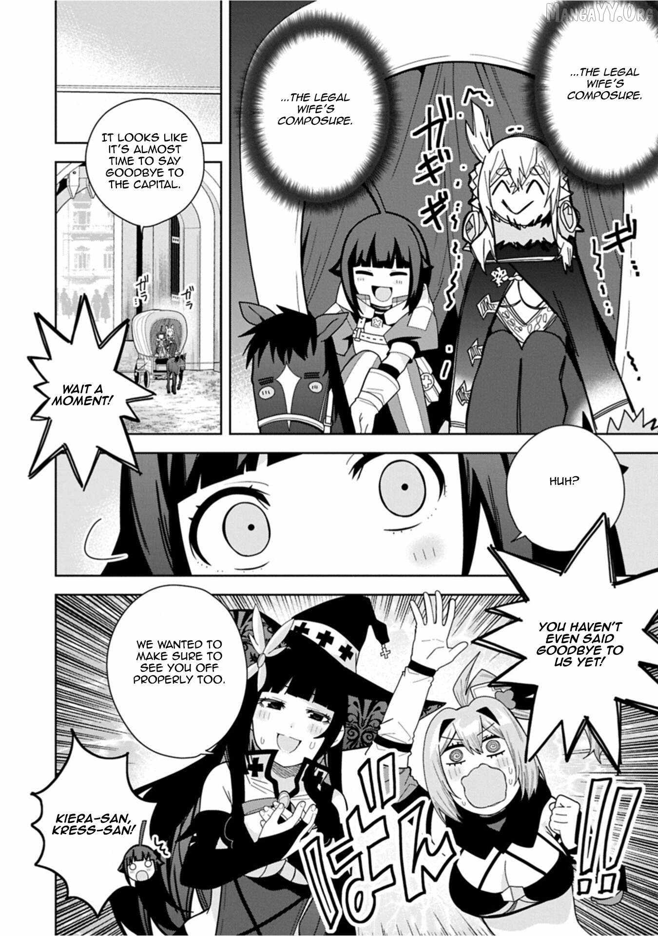 I Summoned the Devil to Grant Me a Wish, but I Married Her Instead Since She Was Adorable ~My New Devil Wife~ Chapter 54 - Page 20 in English