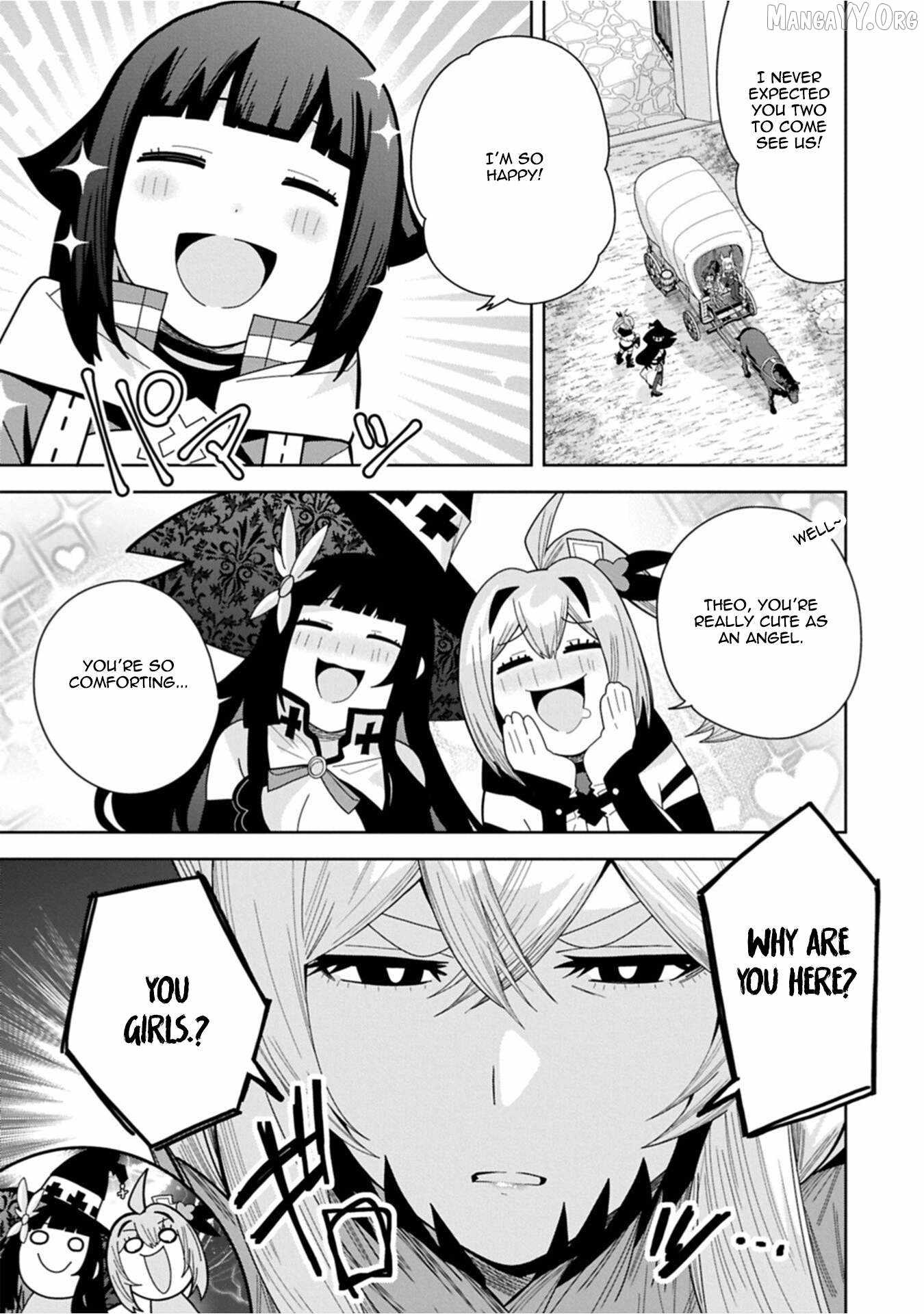 I Summoned the Devil to Grant Me a Wish, but I Married Her Instead Since She Was Adorable ~My New Devil Wife~ Chapter 54 - Page 21 in English