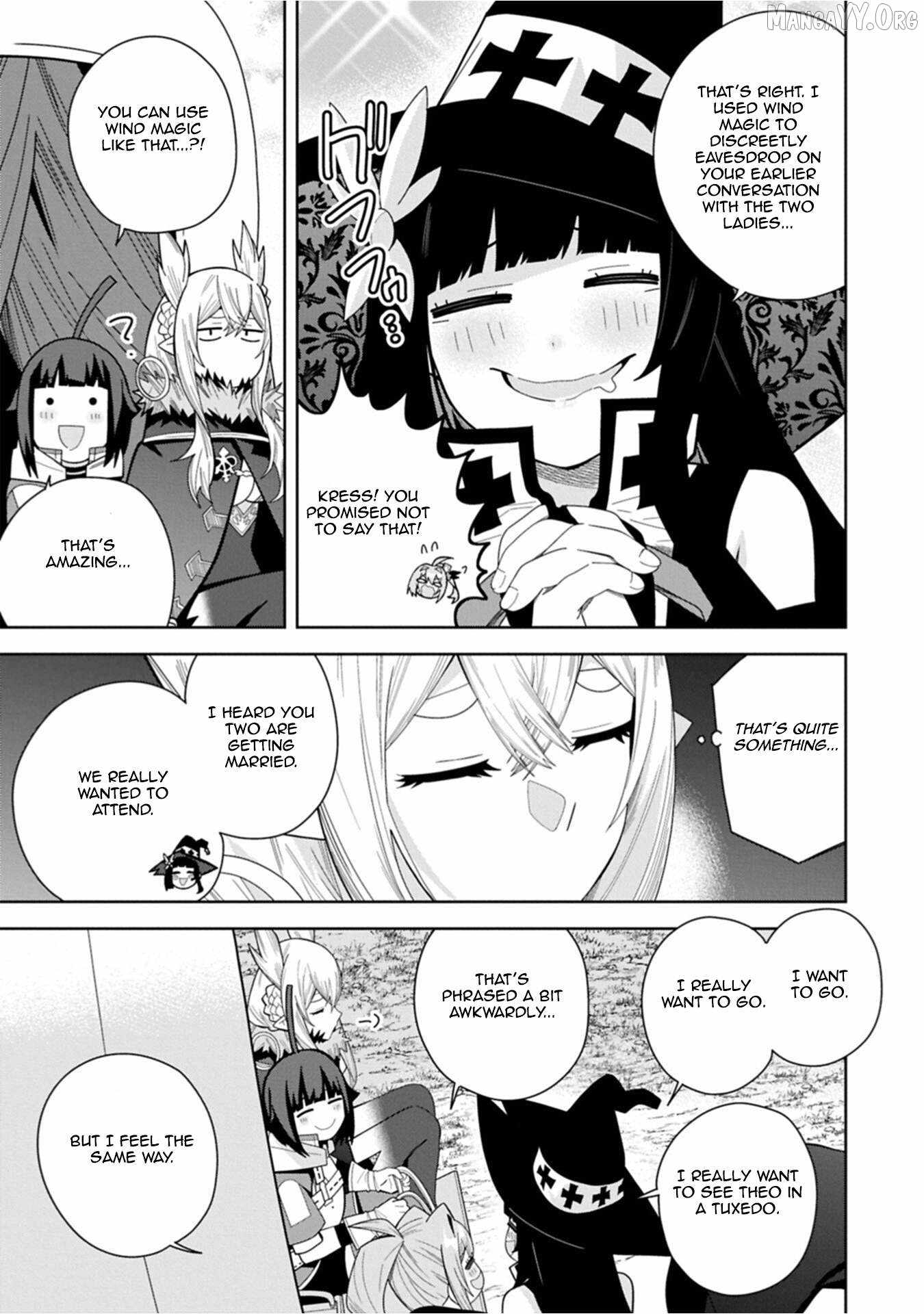 I Summoned the Devil to Grant Me a Wish, but I Married Her Instead Since She Was Adorable ~My New Devil Wife~ Chapter 54 - Page 23 in English