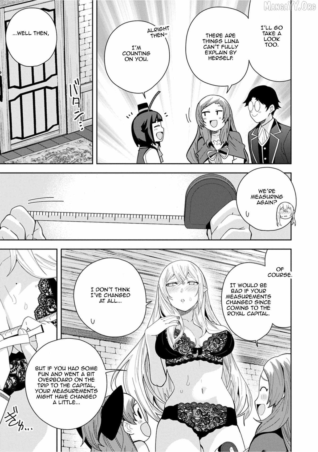 I Summoned the Devil to Grant Me a Wish, but I Married Her Instead Since She Was Adorable ~My New Devil Wife~ Chapter 54 - Page 3 in English