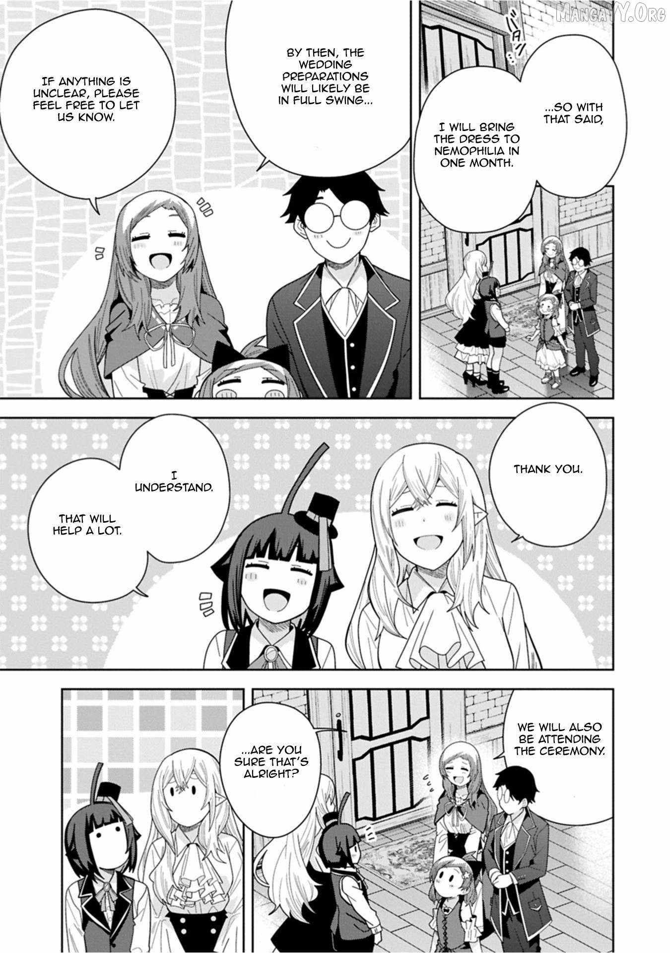 I Summoned the Devil to Grant Me a Wish, but I Married Her Instead Since She Was Adorable ~My New Devil Wife~ Chapter 54 - Page 5 in English