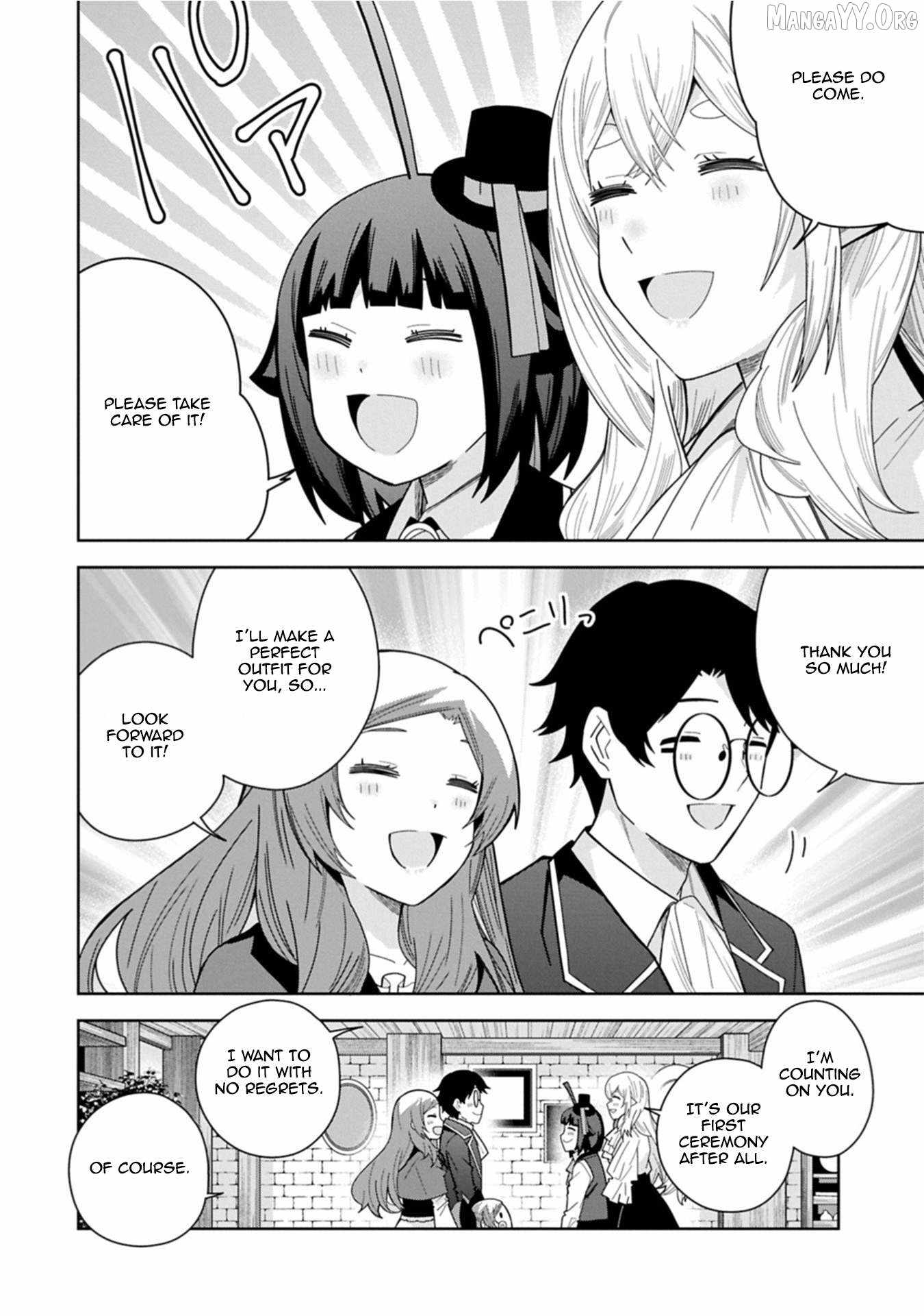 I Summoned the Devil to Grant Me a Wish, but I Married Her Instead Since She Was Adorable ~My New Devil Wife~ Chapter 54 - Page 6 in English