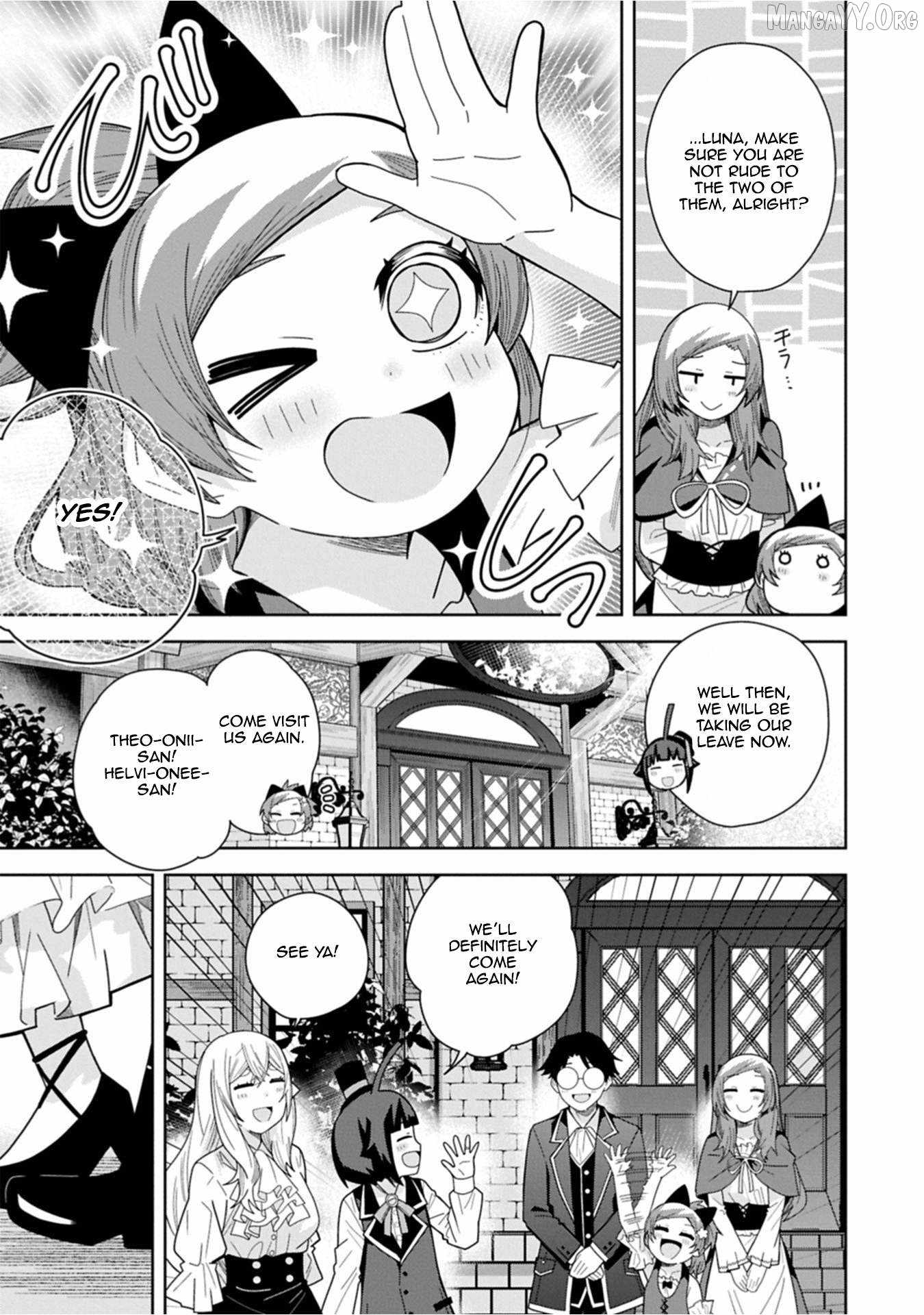 I Summoned the Devil to Grant Me a Wish, but I Married Her Instead Since She Was Adorable ~My New Devil Wife~ Chapter 54 - Page 7 in English
