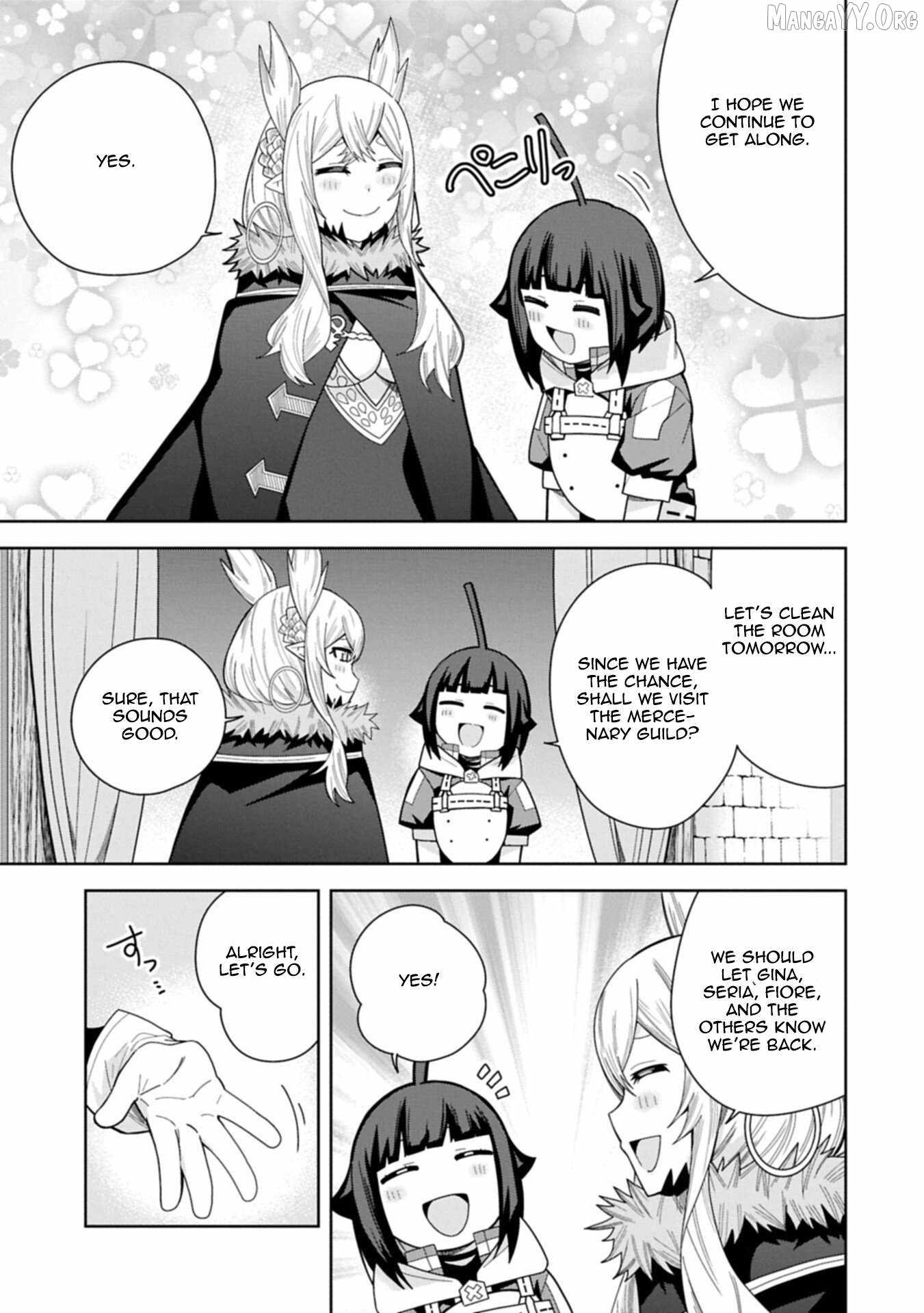 I Summoned the Devil to Grant Me a Wish, but I Married Her Instead Since She Was Adorable ~My New Devil Wife~ Chapter 55 - Page 11 in English