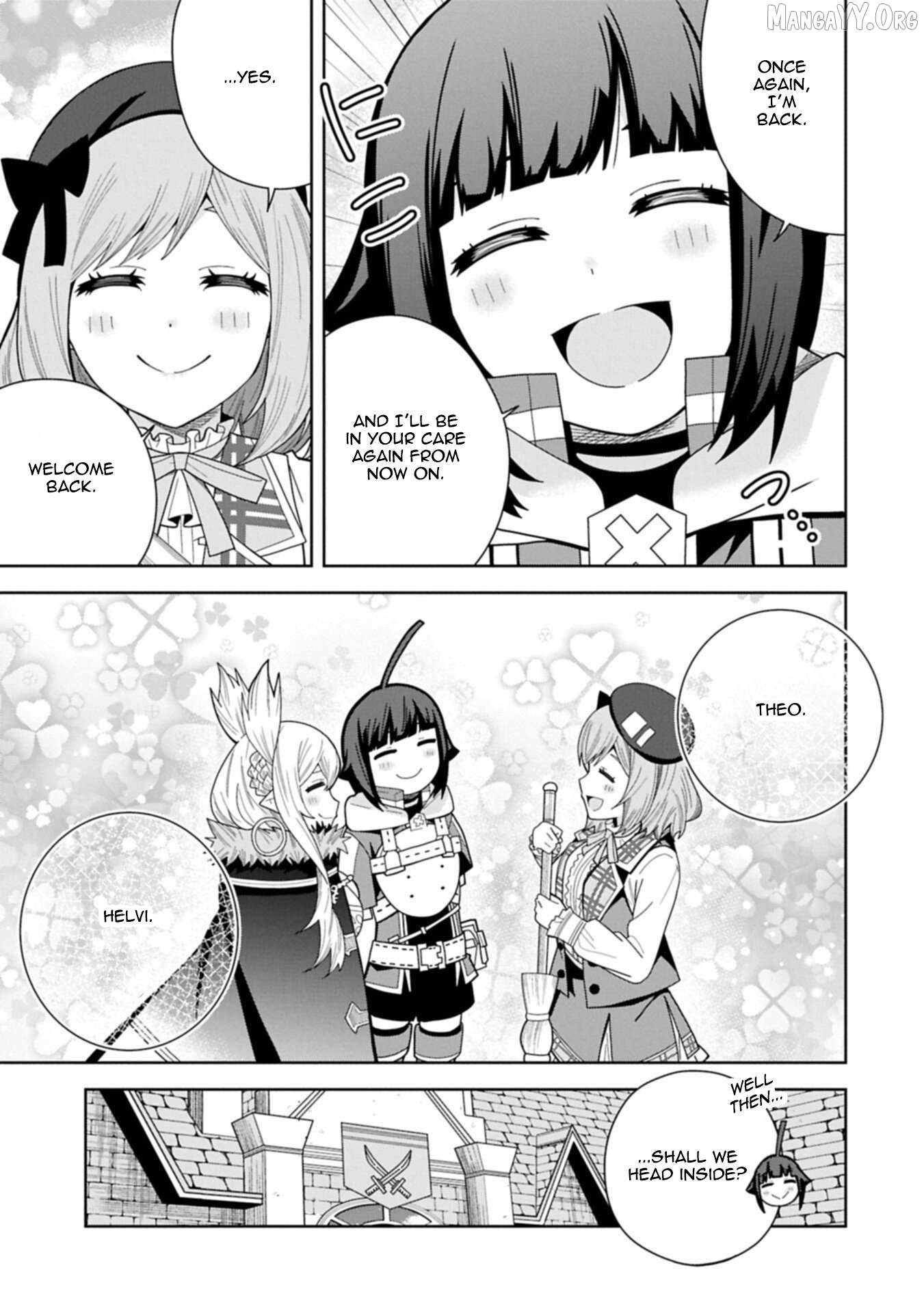 I Summoned the Devil to Grant Me a Wish, but I Married Her Instead Since She Was Adorable ~My New Devil Wife~ Chapter 55 - Page 17 in English