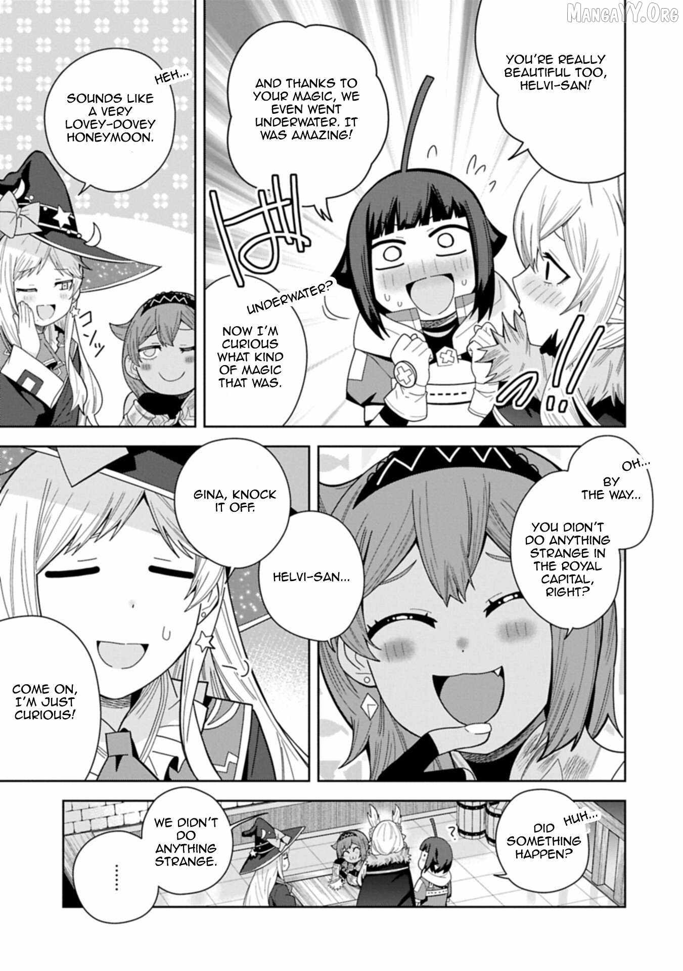 I Summoned the Devil to Grant Me a Wish, but I Married Her Instead Since She Was Adorable ~My New Devil Wife~ Chapter 55 - Page 21 in English