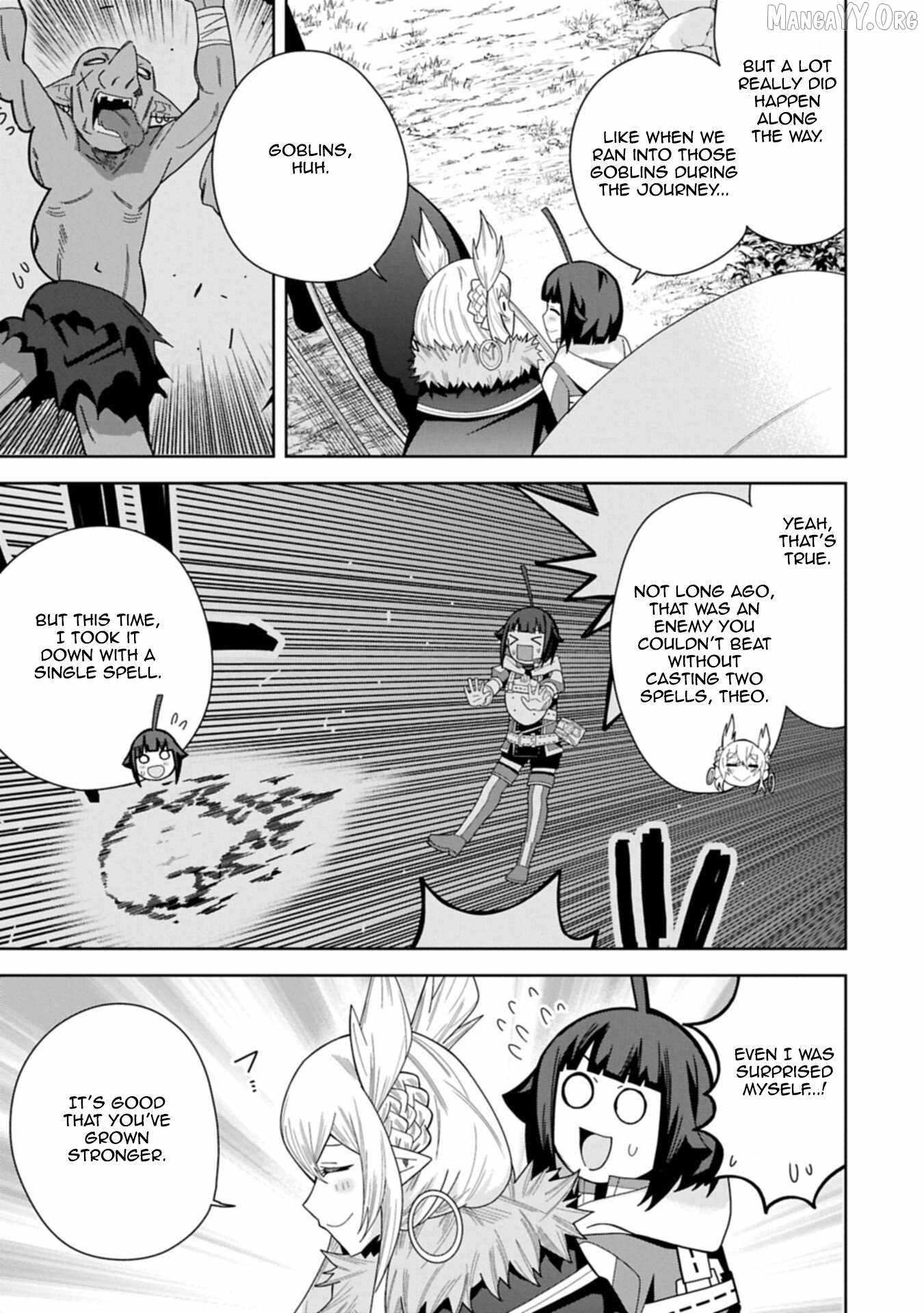 I Summoned the Devil to Grant Me a Wish, but I Married Her Instead Since She Was Adorable ~My New Devil Wife~ Chapter 55 - Page 3 in English