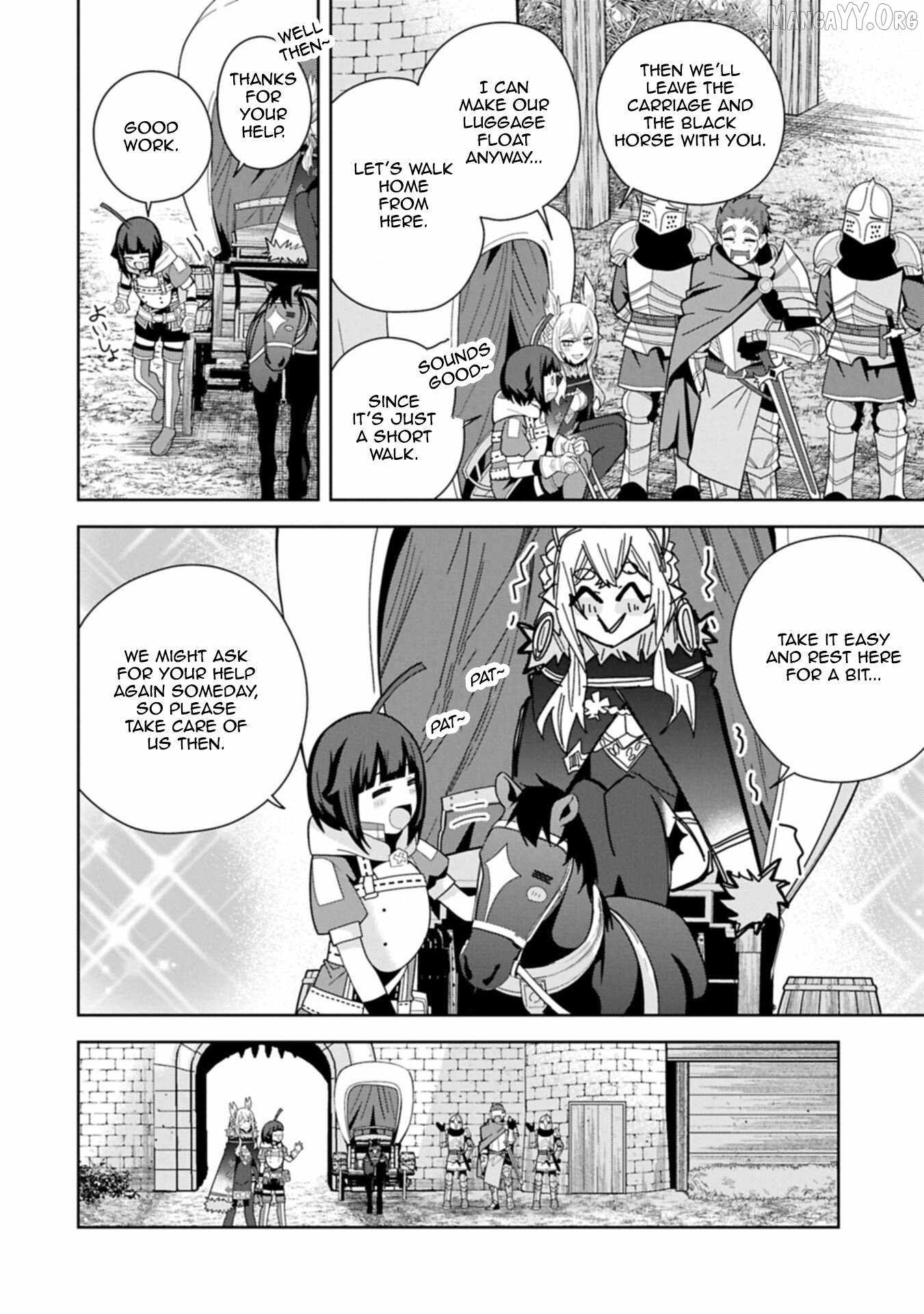 I Summoned the Devil to Grant Me a Wish, but I Married Her Instead Since She Was Adorable ~My New Devil Wife~ Chapter 55 - Page 6 in English