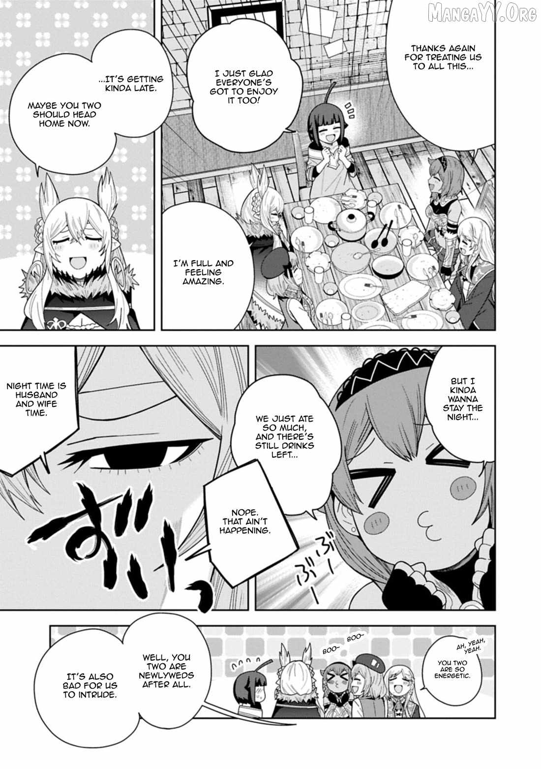 I Summoned the Devil to Grant Me a Wish, but I Married Her Instead Since She Was Adorable ~My New Devil Wife~ Chapter 56 - Page 11 in English