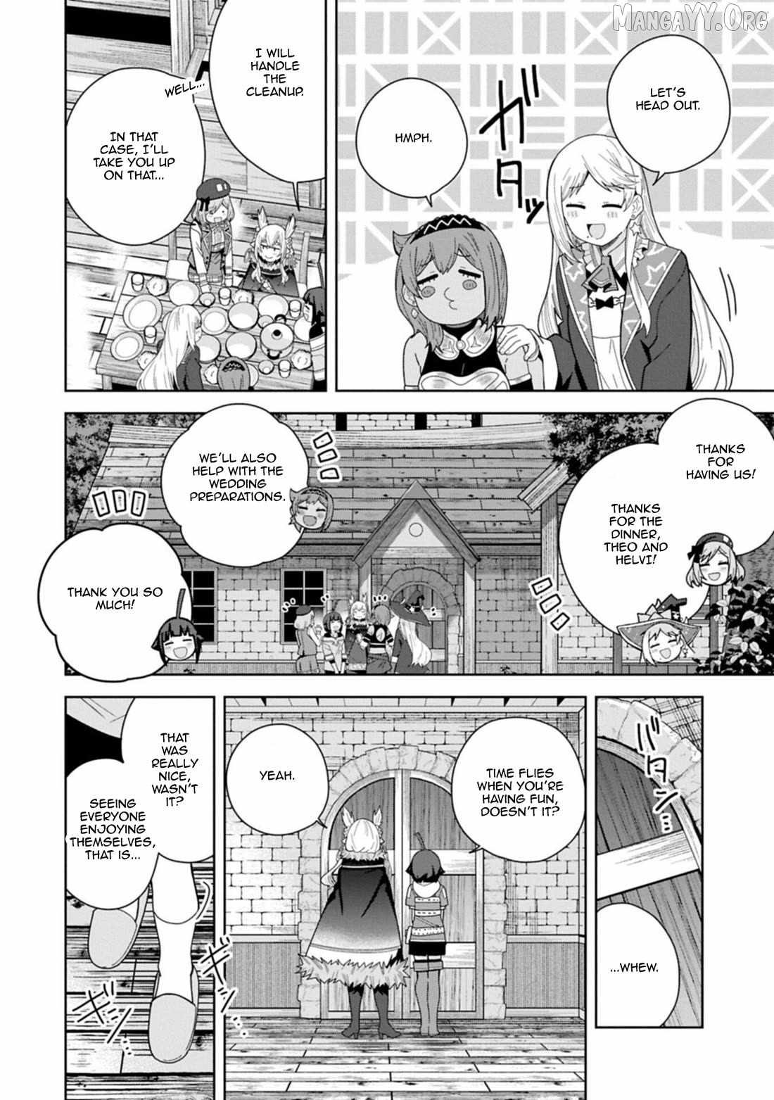 I Summoned the Devil to Grant Me a Wish, but I Married Her Instead Since She Was Adorable ~My New Devil Wife~ Chapter 56 - Page 12 in English