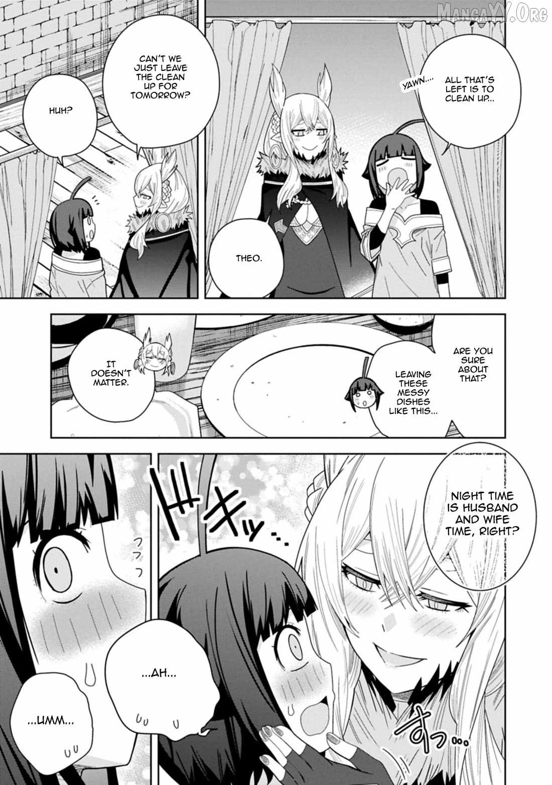 I Summoned the Devil to Grant Me a Wish, but I Married Her Instead Since She Was Adorable ~My New Devil Wife~ Chapter 56 - Page 13 in English