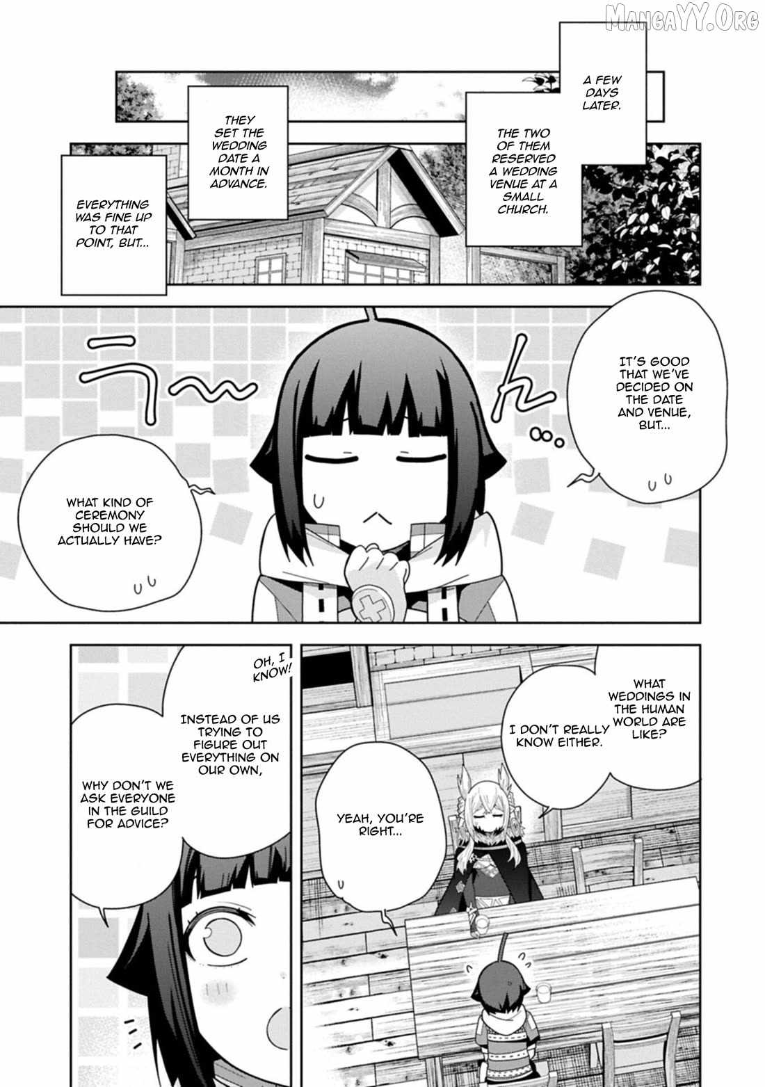I Summoned the Devil to Grant Me a Wish, but I Married Her Instead Since She Was Adorable ~My New Devil Wife~ Chapter 56 - Page 15 in English
