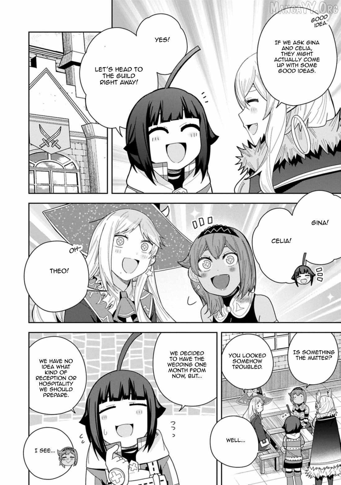 I Summoned the Devil to Grant Me a Wish, but I Married Her Instead Since She Was Adorable ~My New Devil Wife~ Chapter 56 - Page 16 in English