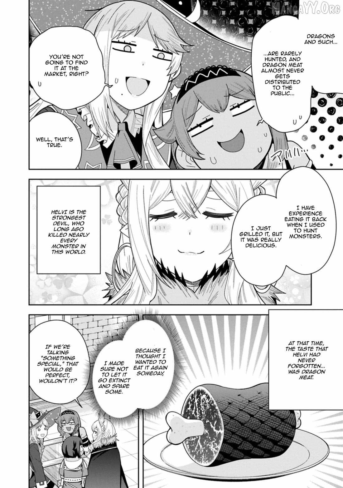 I Summoned the Devil to Grant Me a Wish, but I Married Her Instead Since She Was Adorable ~My New Devil Wife~ Chapter 56 - Page 20 in English