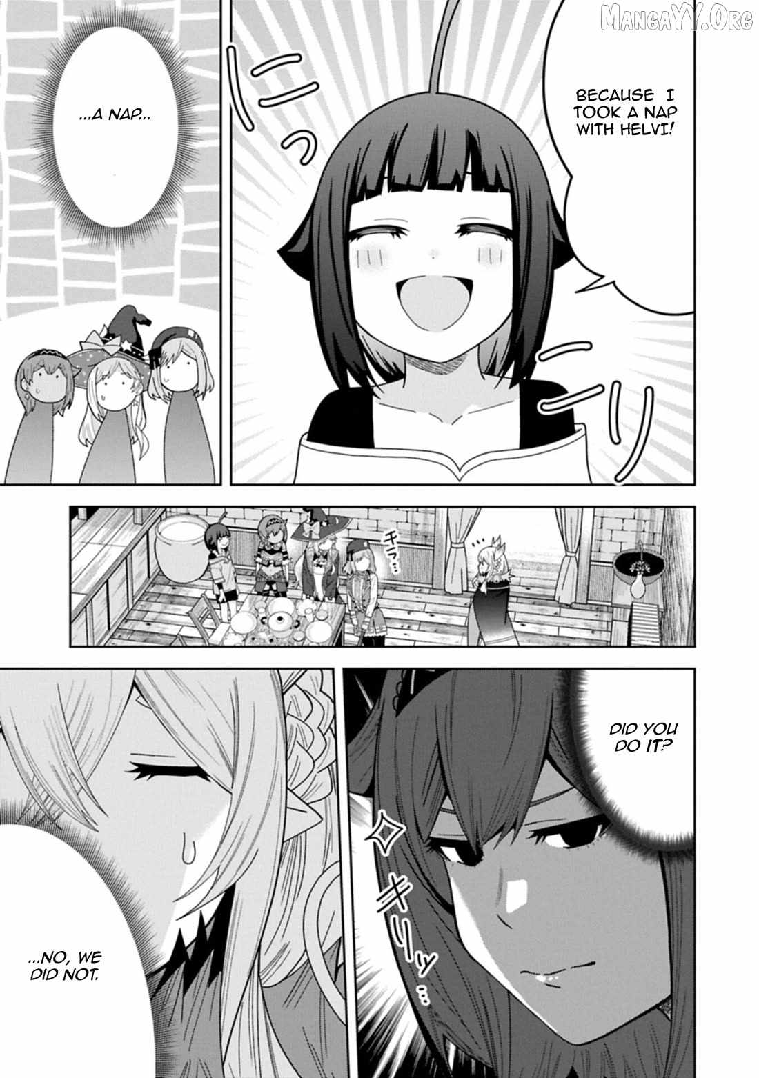 I Summoned the Devil to Grant Me a Wish, but I Married Her Instead Since She Was Adorable ~My New Devil Wife~ Chapter 56 - Page 3 in English