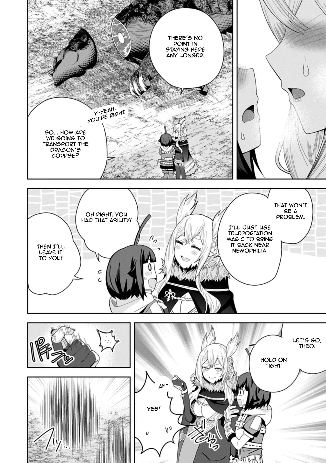 I Summoned the Devil to Grant Me a Wish, but I Married Her Instead Since She Was Adorable ~My New Devil Wife~ Chapter 57 - Page 14 in English