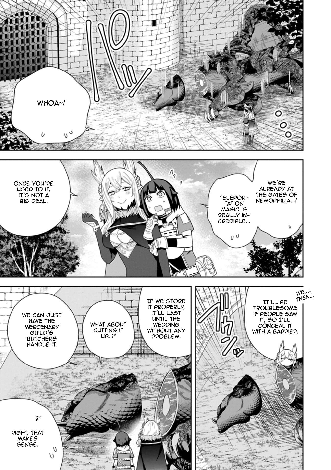 I Summoned the Devil to Grant Me a Wish, but I Married Her Instead Since She Was Adorable ~My New Devil Wife~ Chapter 57 - Page 15 in English