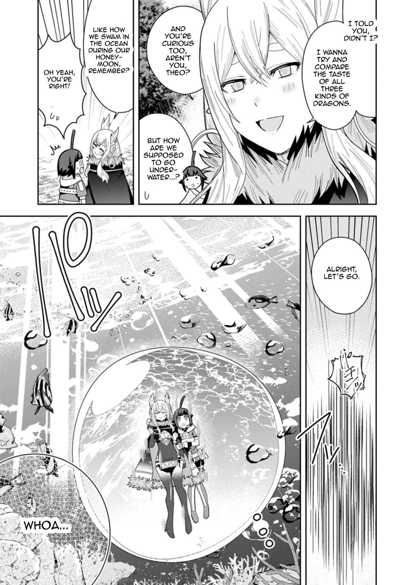 I Summoned the Devil to Grant Me a Wish, but I Married Her Instead Since She Was Adorable ~My New Devil Wife~ Chapter 57 - Page 21 in English